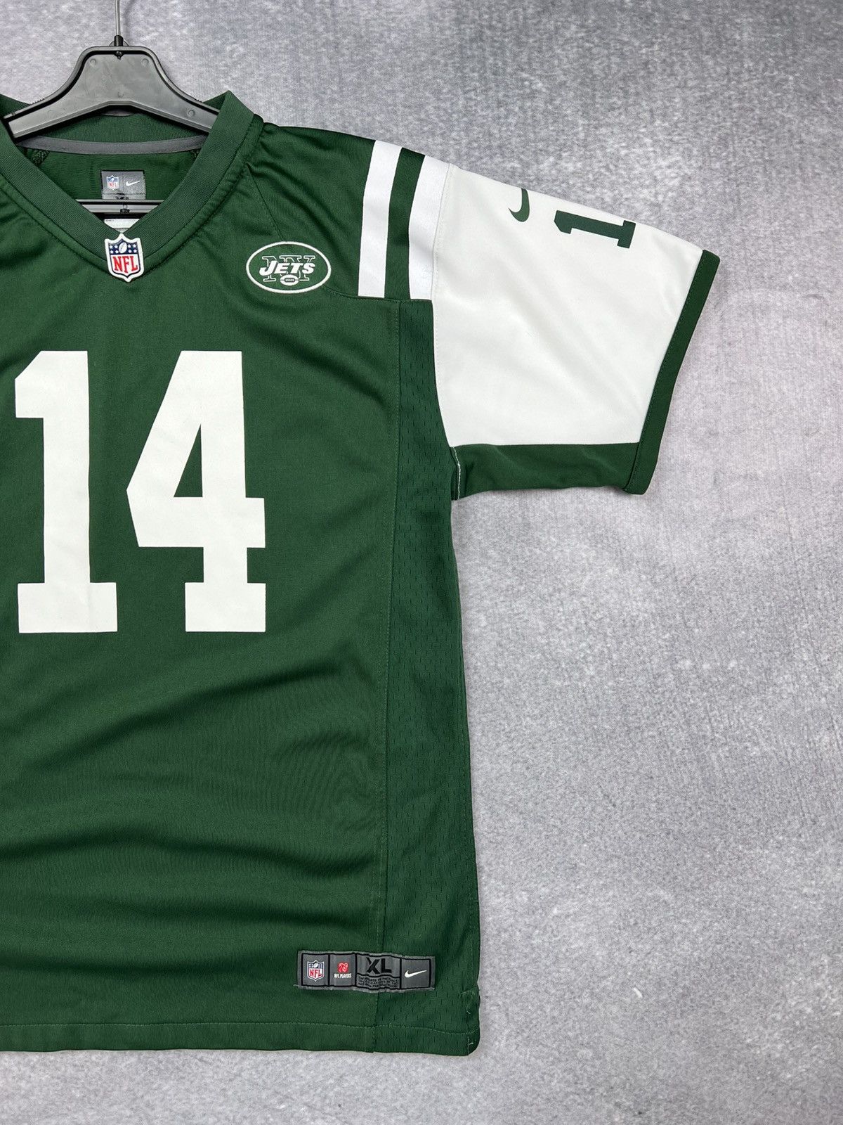 NFL × Nike NIKE NFL ON FIELD NEW YORK JETS SAM DARNOLD #14 JERSEY Size US XL / EU 56 / 4 - 3 Thumbnail