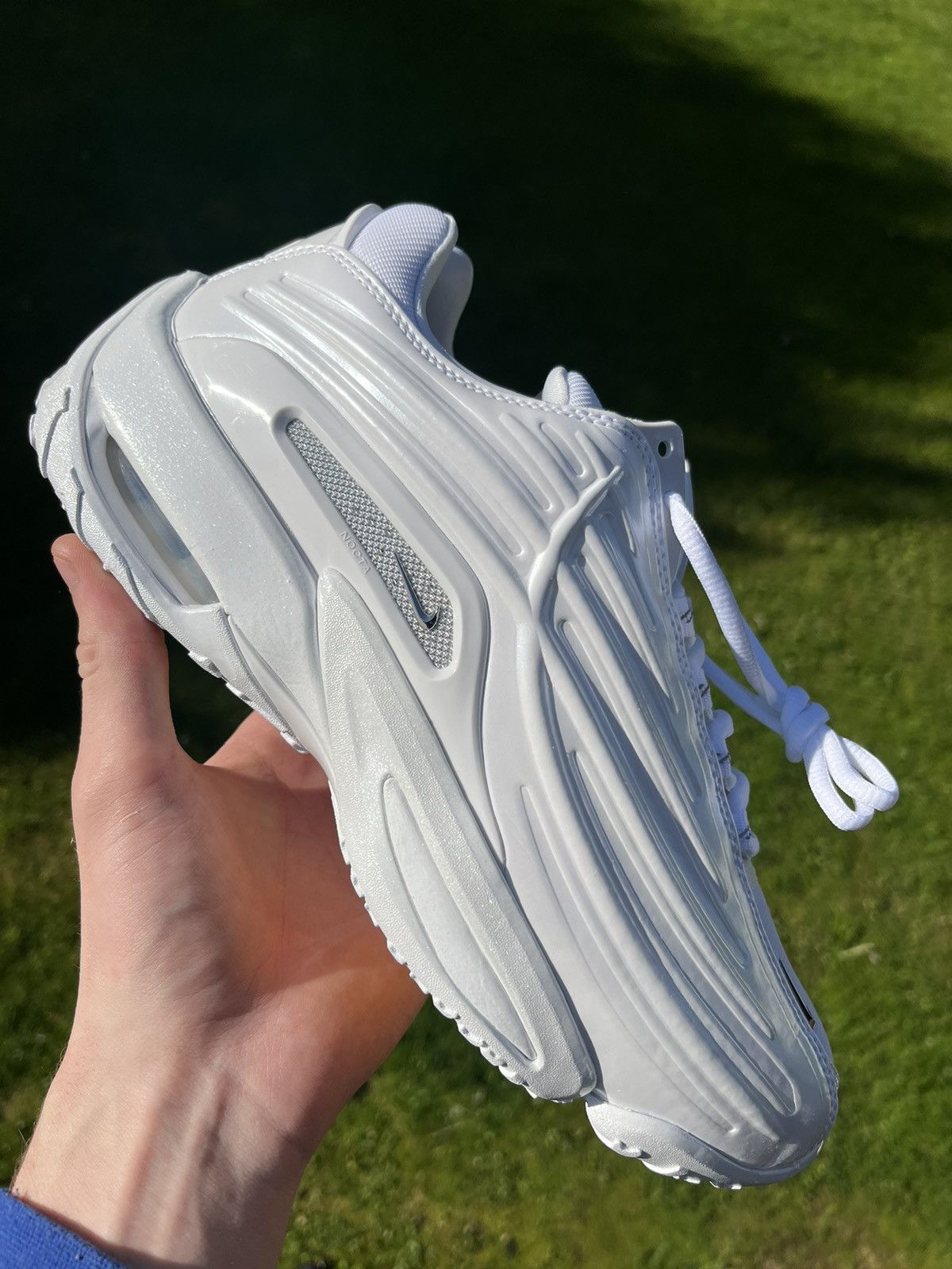 image of Nike Hot Step 2 Drake Nocta White Shoes, Men's (Size 9)
