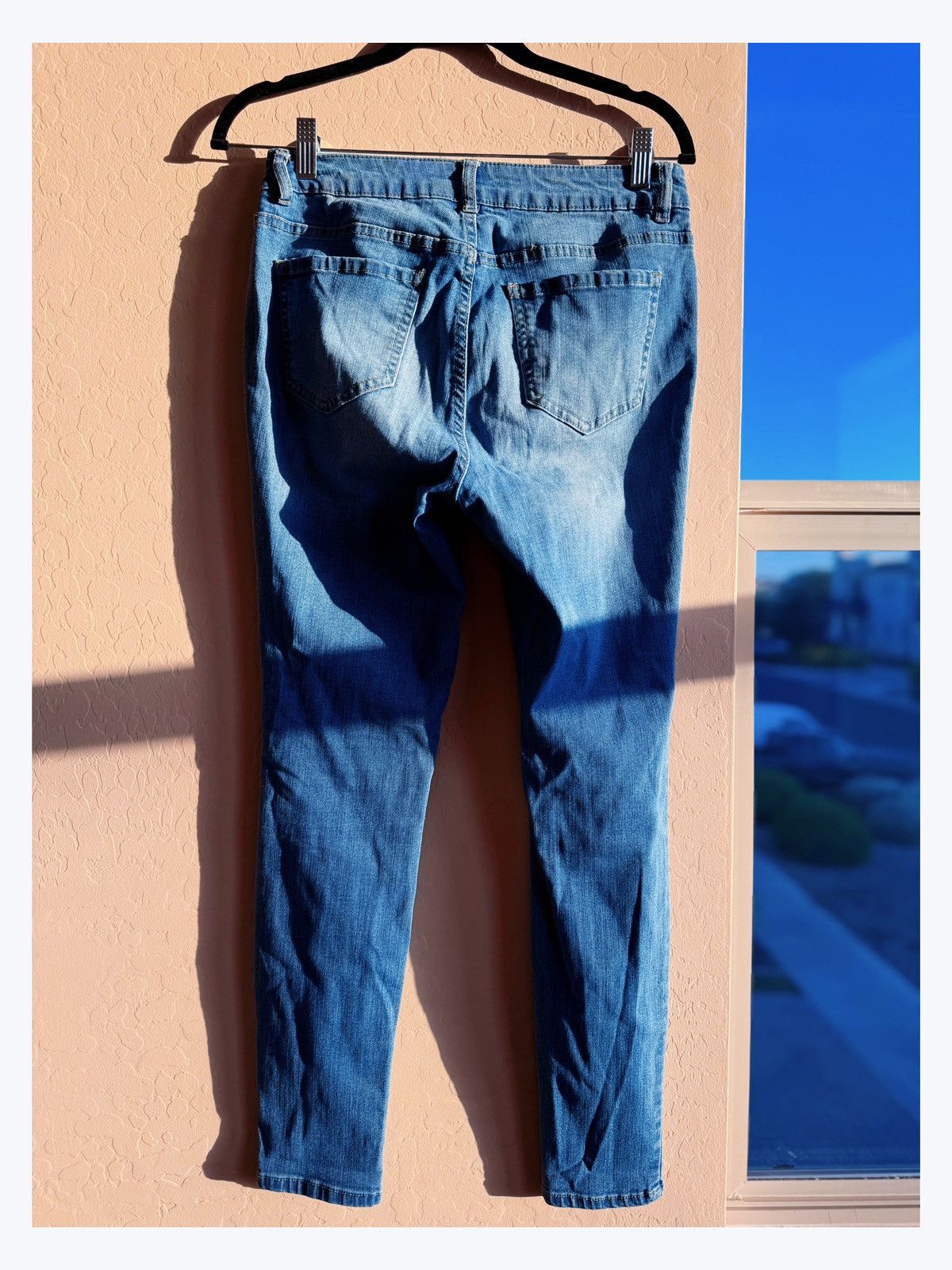 Other Blue Spice Skinny Jeans – Size 7 Size 30" / US 8 / IT 44 - 4 Thumbnail