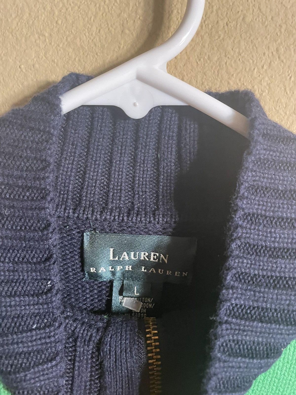 Polo Ralph Lauren Ralph Lauren Zip Up Size US L / EU 52-54 / 3 - 2 Thumbnail