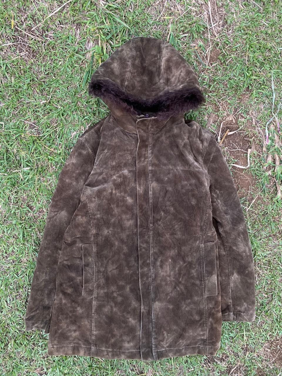 Tornado Mart Tornado Mart hooded corduroy jacket Size US L / EU 52-54 / 3 - 1 Thumbnail