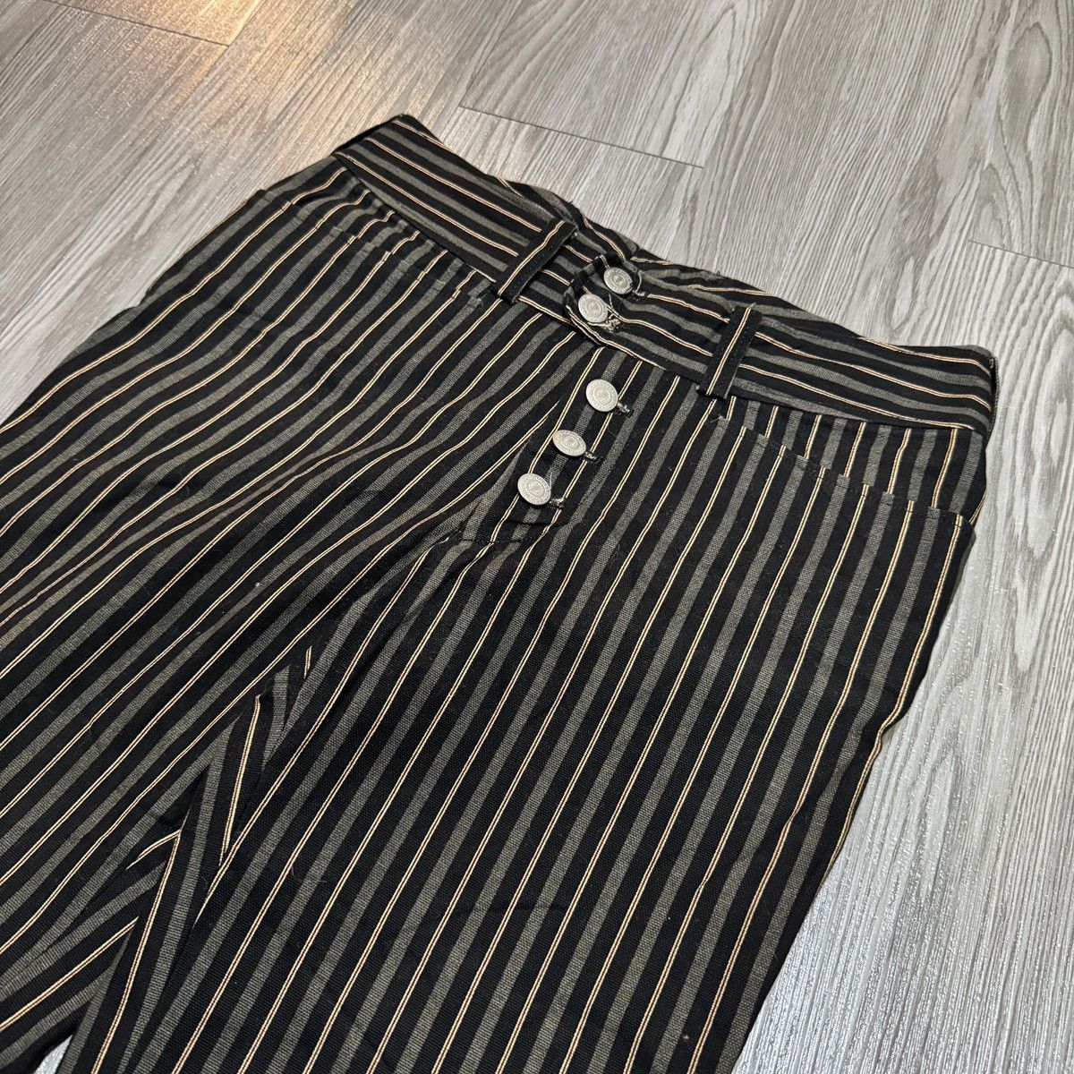Tornado Mart Tornado Mart Stripes Pants Size US 28 / EU 44 - 2 Thumbnail
