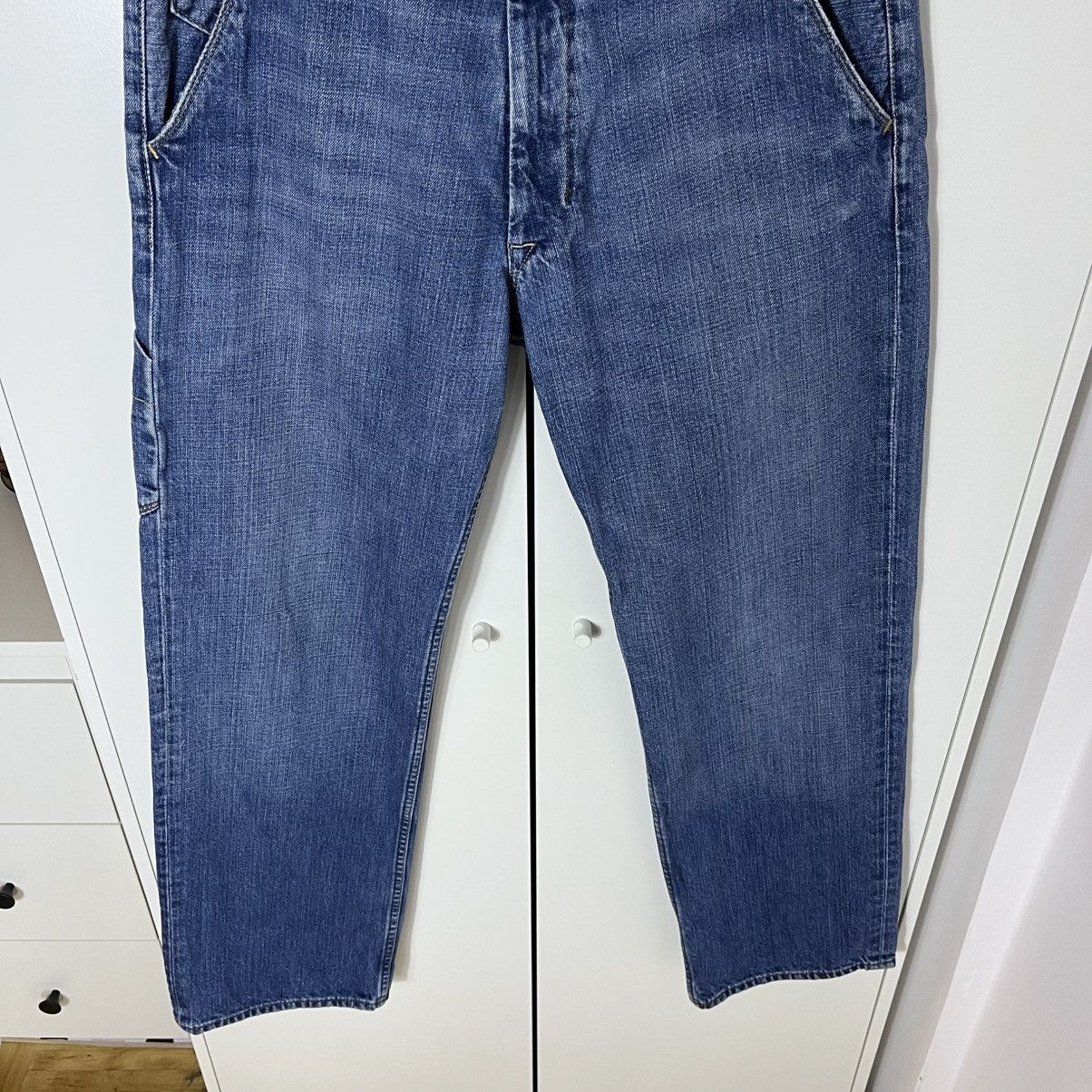 Polo Ralph Lauren Vintage Polo Jeans Ralph Lauren Denim Blue Pocket Jeans Size US 31 - 3 Thumbnail
