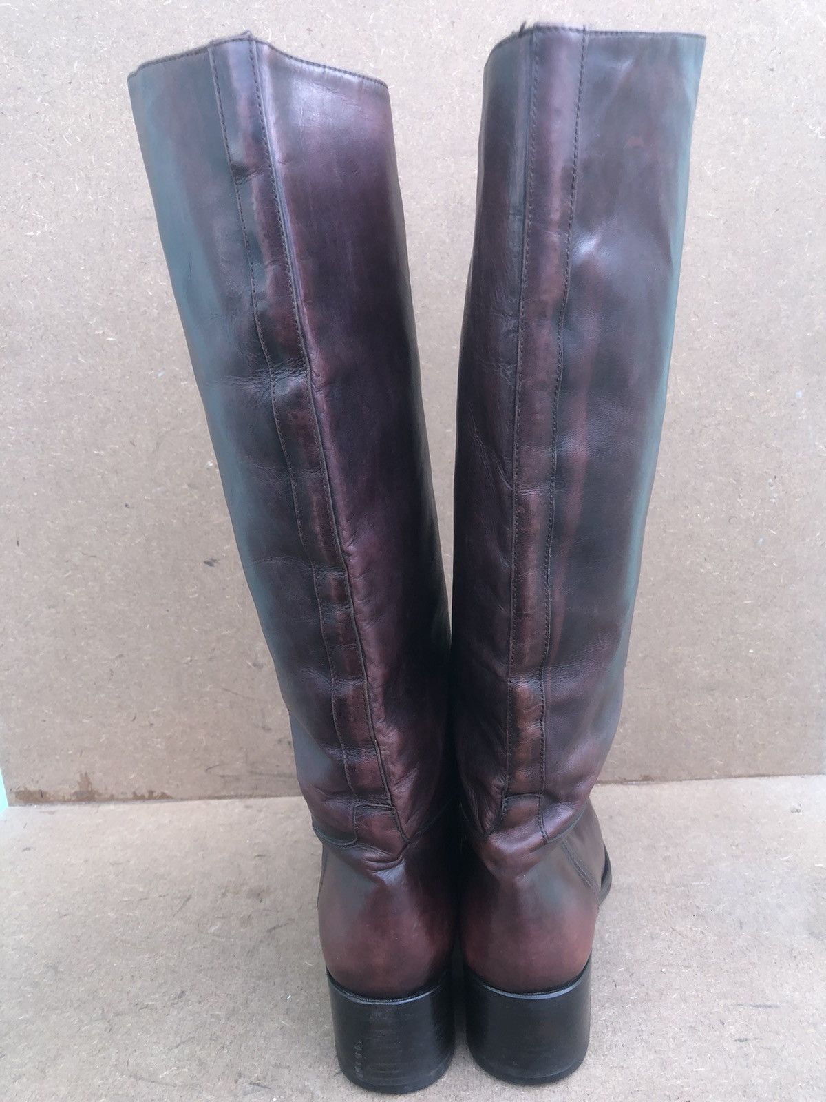 Prada Prada Brown Calfskin Leather Women’s Boots Size 38 Size US 8 / IT 38 - 9 Thumbnail