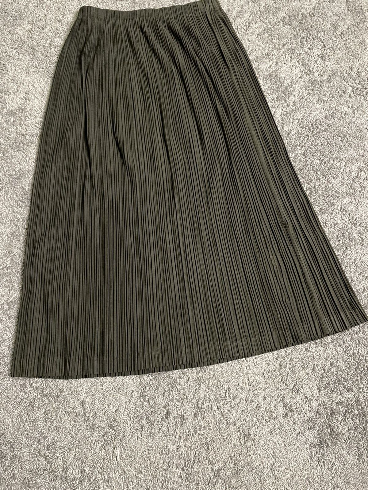 Issey Miyake Issey Miyake Pleats Please Midi Skirt Size 32" / US 10 / IT 46 - 3 Thumbnail