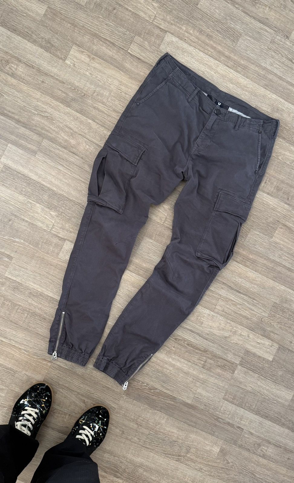 True Religion Vintage Y2K True Religion Cargo Avant- Garde Rare Pants Size US 32 / EU 48 - 3 Thumbnail
