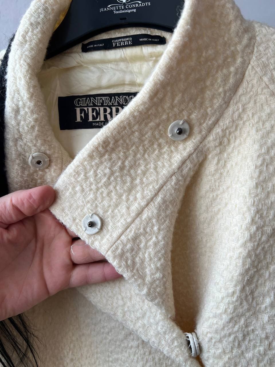 Gianfranco Ferre GIANFRANCO FERRE ITALY ARCHIVAL ICONIC BUTTON JACKET COAT 44 Size M / US 6-8 / IT 42-44 - 9 Thumbnail