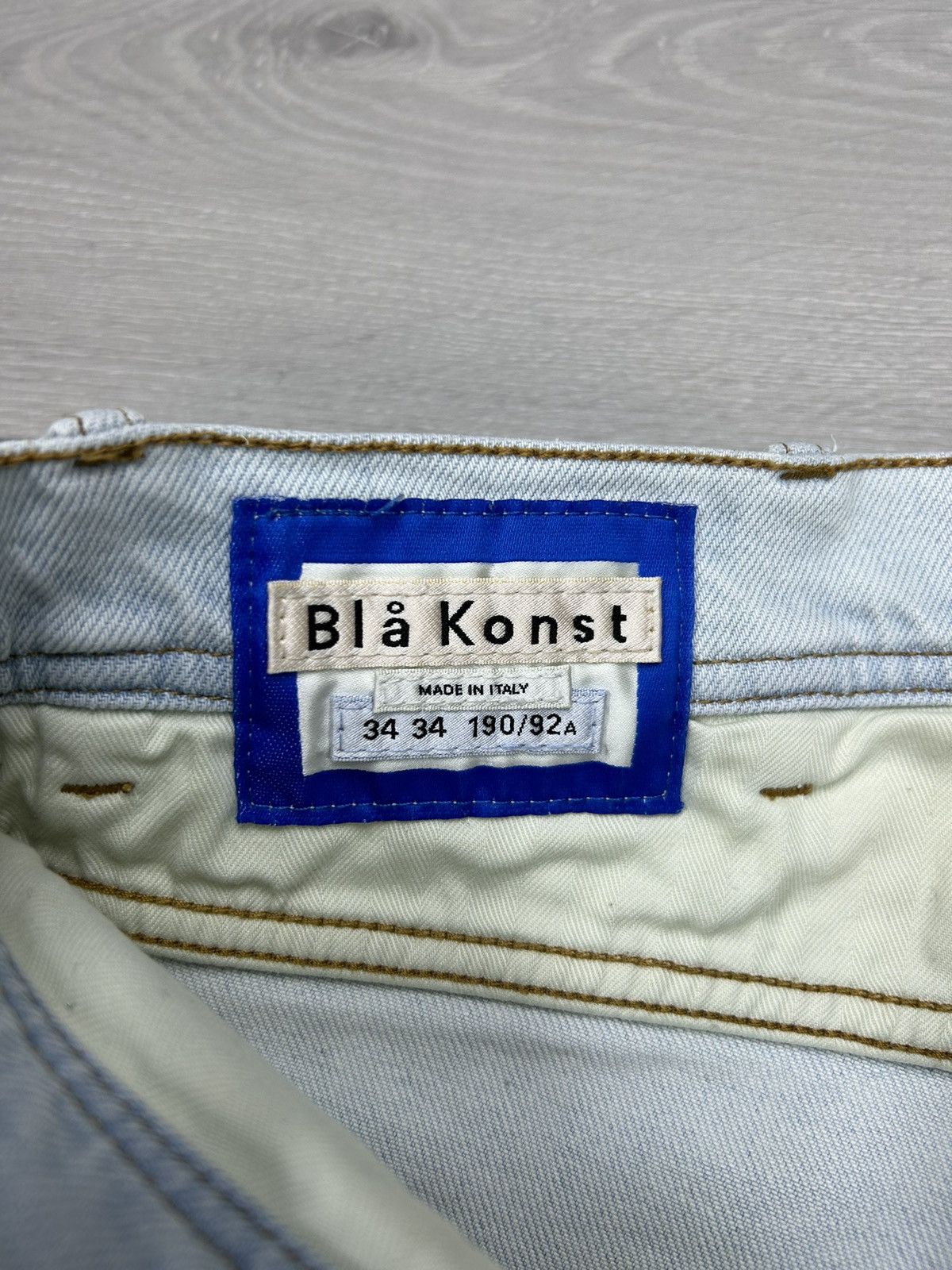 Acne Studios Acne Studios Bla Konst North Lt Blue Jeans size 34/34 Size US 34 / EU 50 - 9 Thumbnail