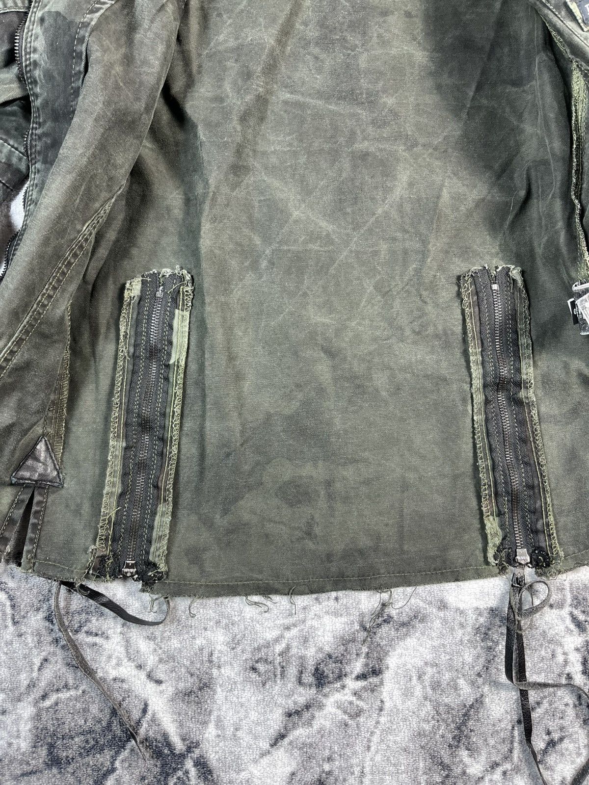 Other Be Edgy Camo Jacket / Military Style / Statement Back Print Size US M / EU 48-50 / 2 - 10 Thumbnail