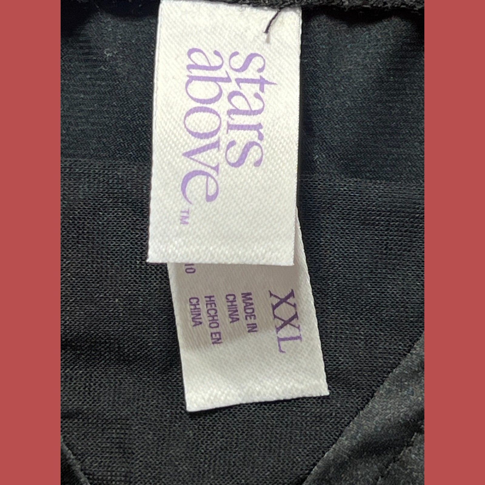 Other Stars Above - Women's Satin Pajama Tank Top - Black - XXL Size ONE SIZE - 9 Thumbnail