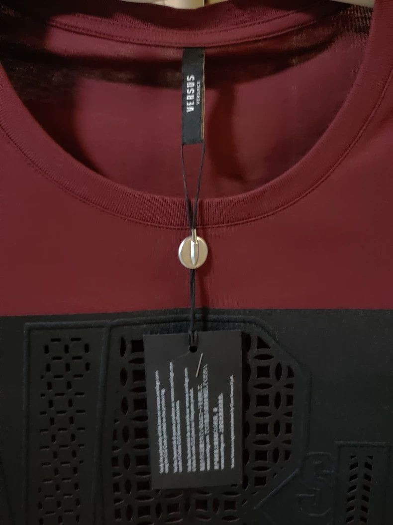 Versace Versace Crewneck T-shirt Size US L / EU 52-54 / 3 - 4 Thumbnail