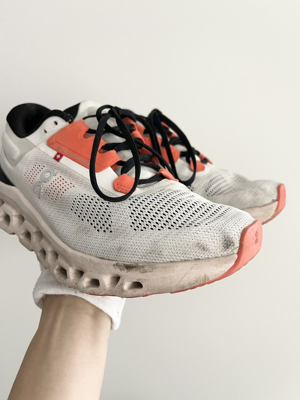 On STEAL! On cloudstratus 3 Running Shoes Size US 7.5 / IT 37.5 - 3 Thumbnail