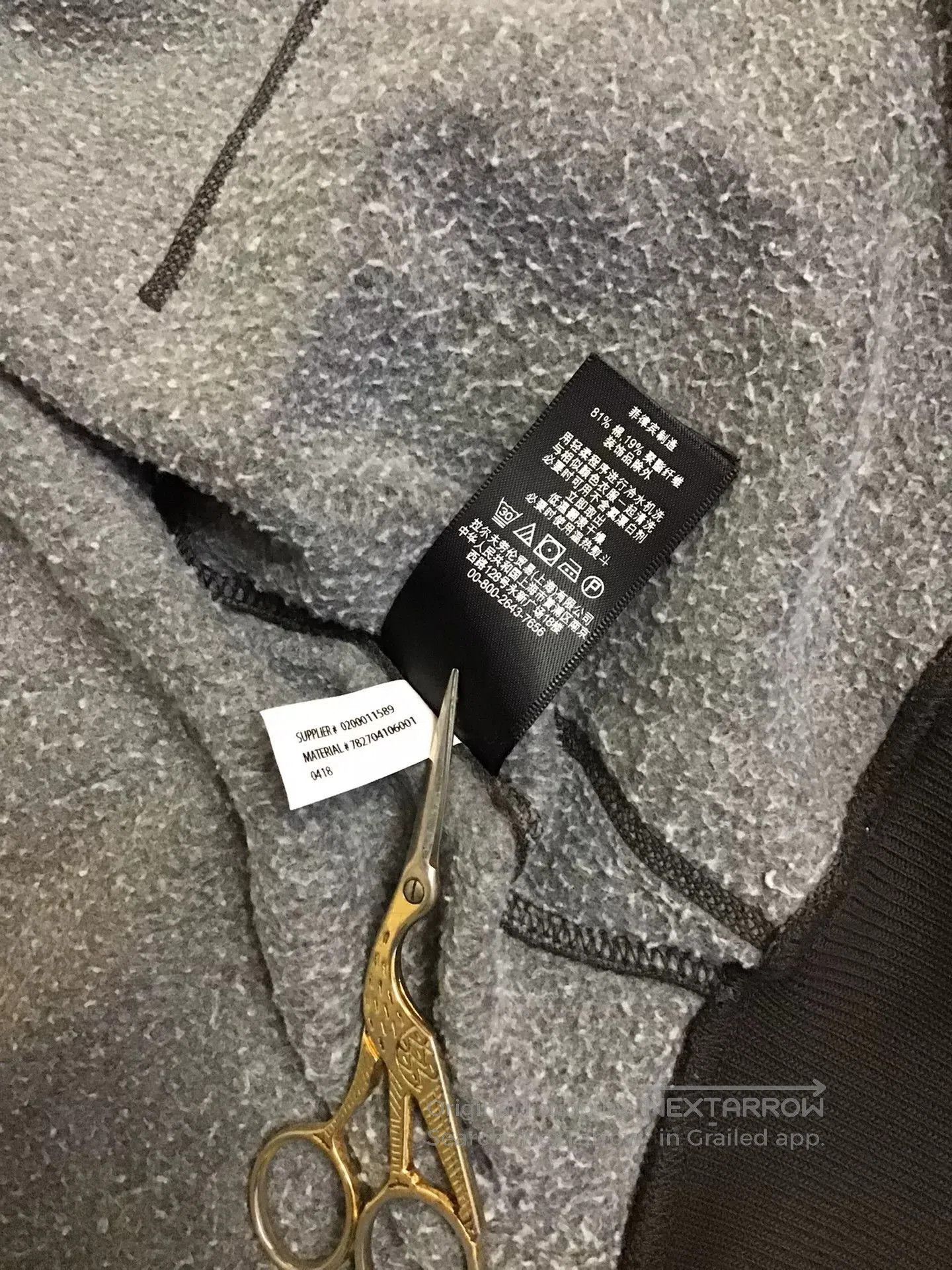 RRL Ralph Lauren RRL Ralph Lauren Fleece Zip Hoodie. Size US S / EU 44-46 / 1 - 4 Thumbnail