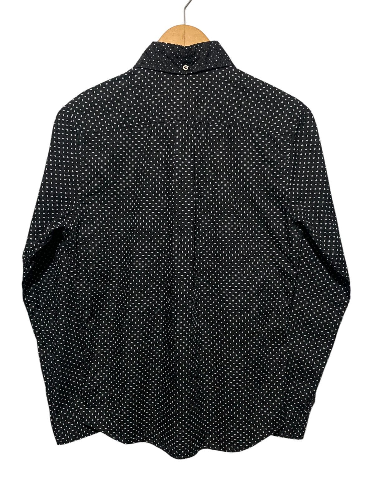 GOSTAR DE FUGA Gostar De Fuga gothic polka dot button down shirt LGB style Size US S / EU 44-46 / 1 - 7 Thumbnail