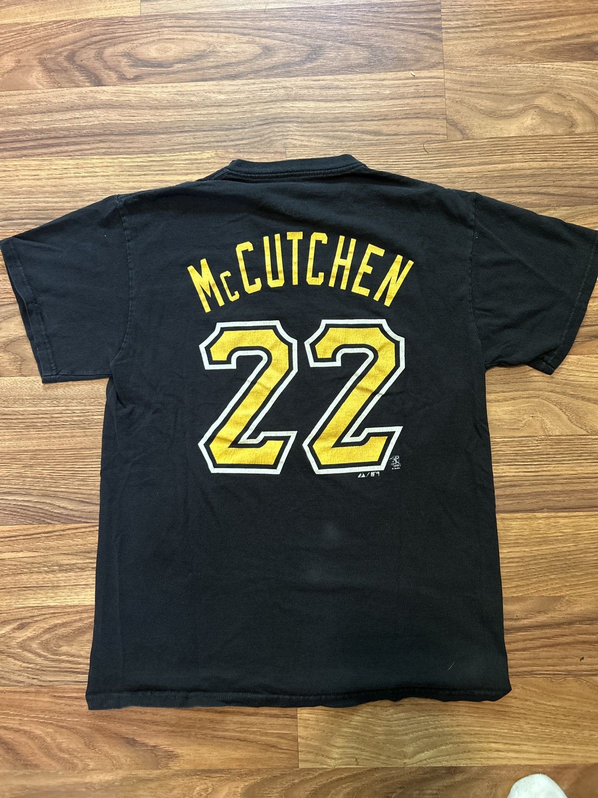 MLB × Majestic Majestic Pirates Andrew McCutchen T-shirt Size US M / EU 48-50 / 2 - 2 Thumbnail