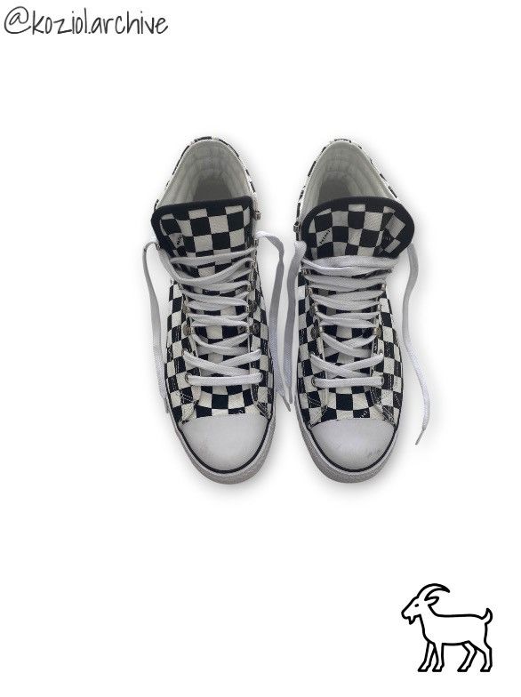 nonページ Men's Number (N)ine Hi Top Sneakers | Grailed