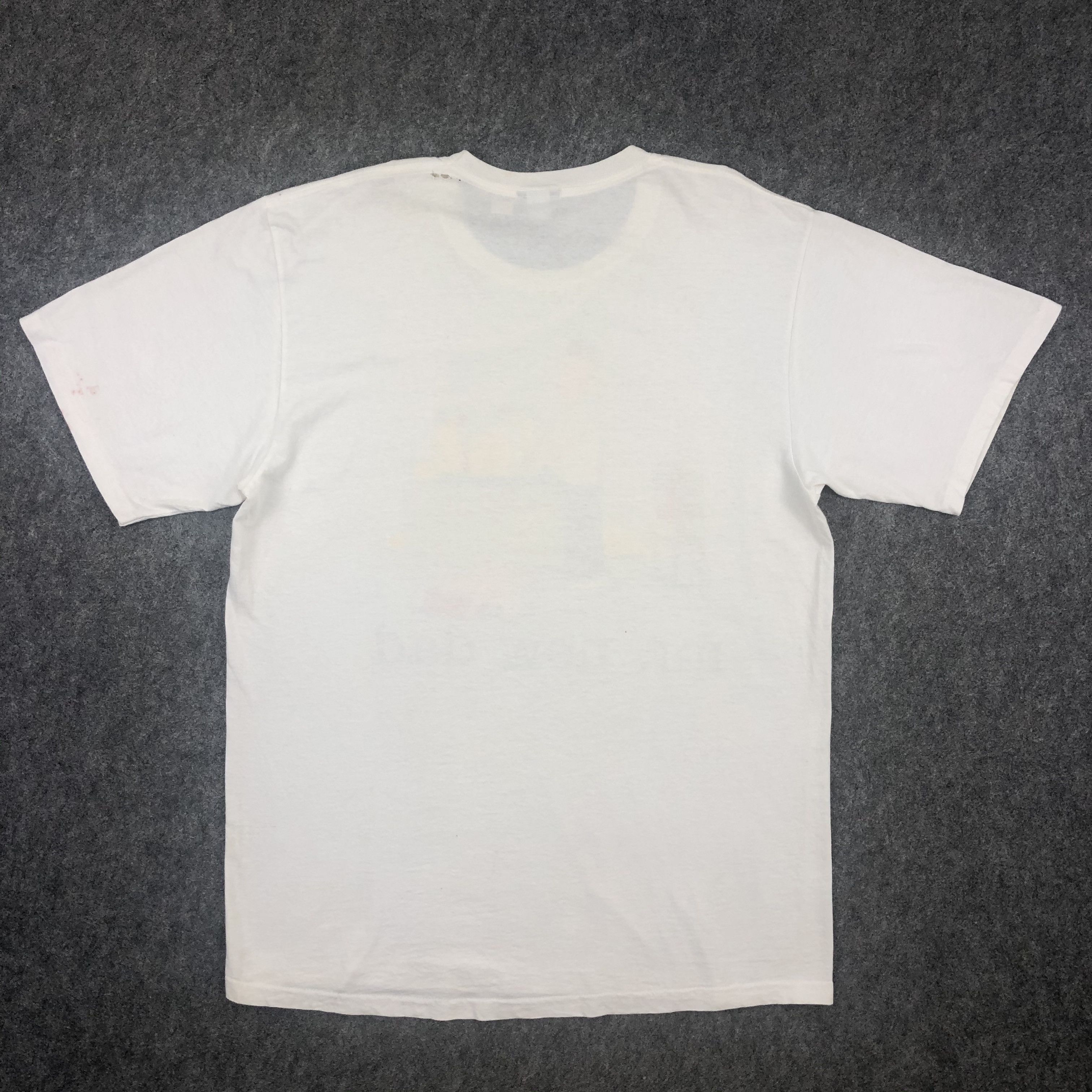 Vintage Vintage 90s Jim Benton Mr New Dad Xlarge Tshirt - G095 Size US XL / EU 56 / 4 - 2 Thumbnail