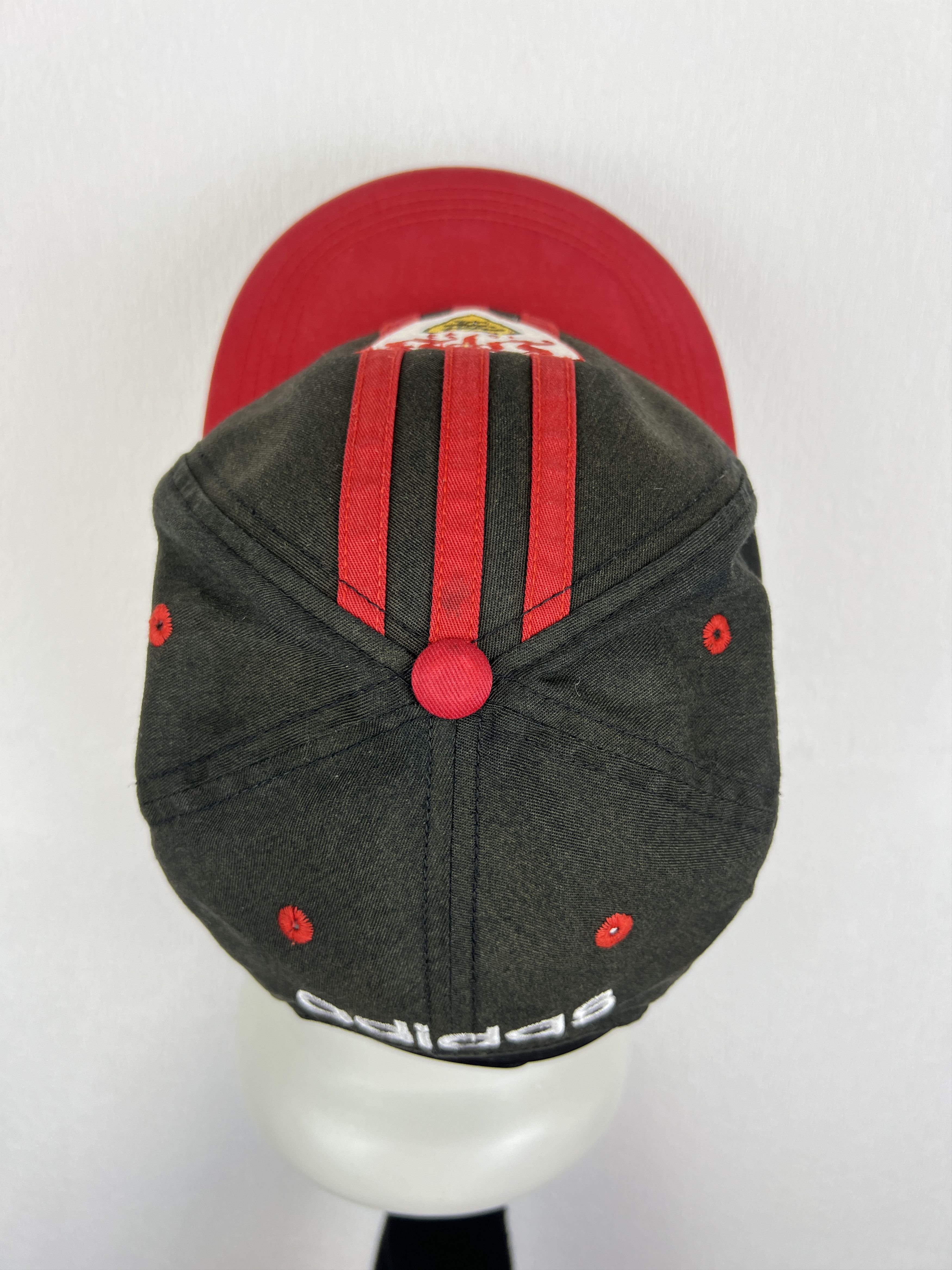 Adidas Vintage 90's Stuttgart Football Cap Soccer Hat Snapback Size ONE SIZE - 6 Thumbnail