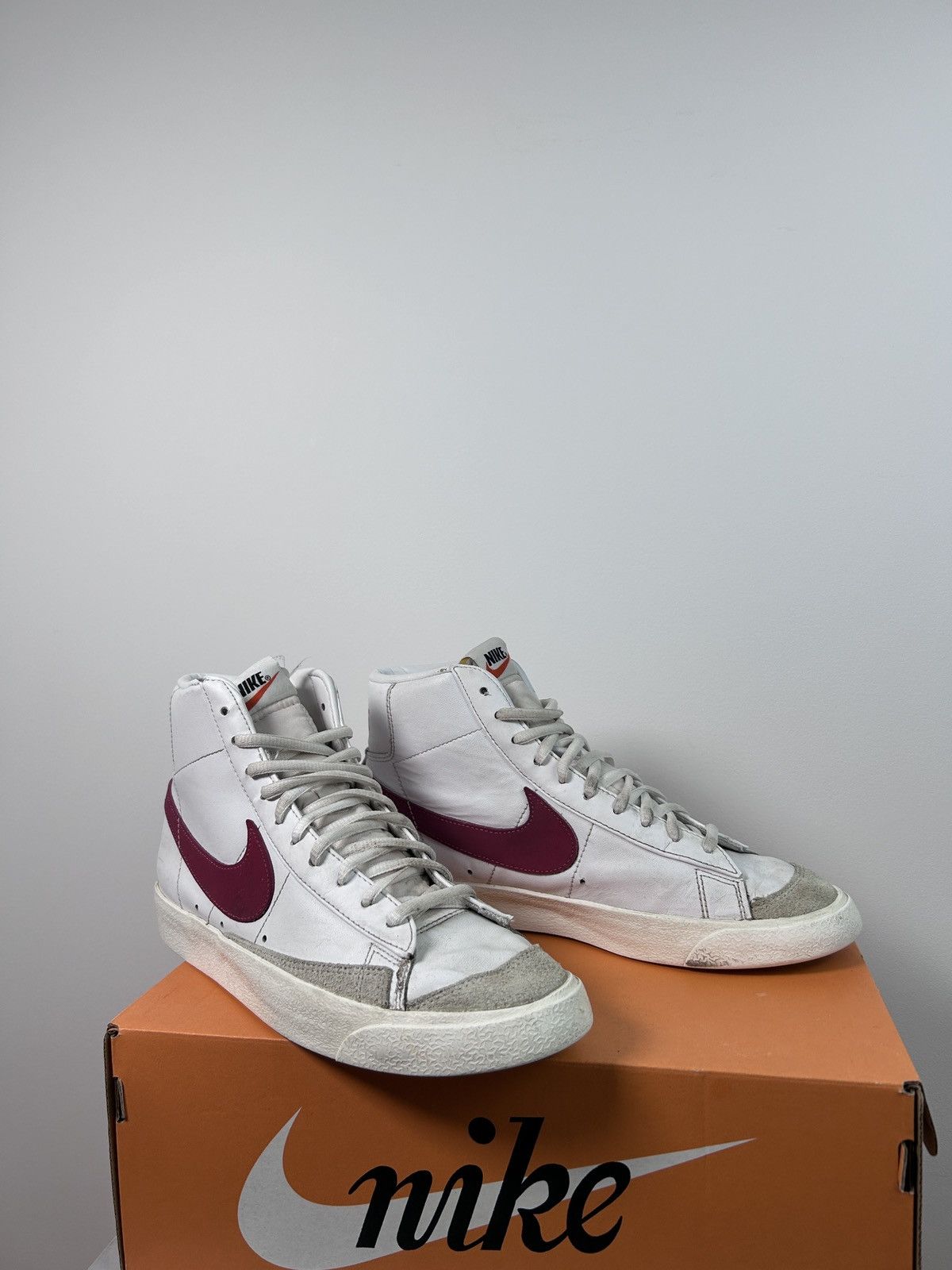 Nike Nike Blazer Mid ‘77 Racer Blue Size US 8.5 / EU 41-42 - 3 Thumbnail