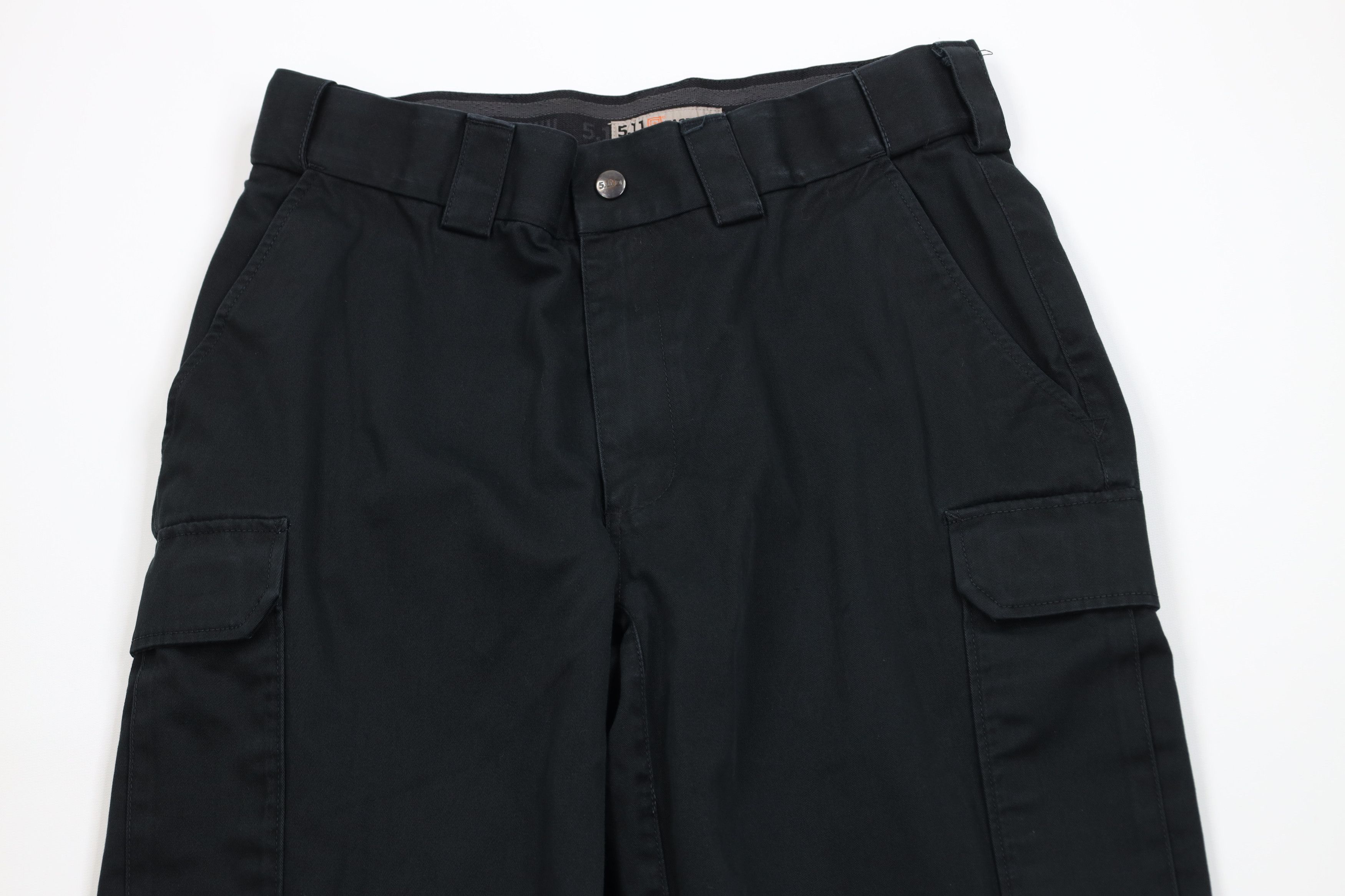 Vintage 5.11 Tactical Series PDU Class B Uniform Cargo Pants Black Size US 34 / EU 50 - 2 Thumbnail