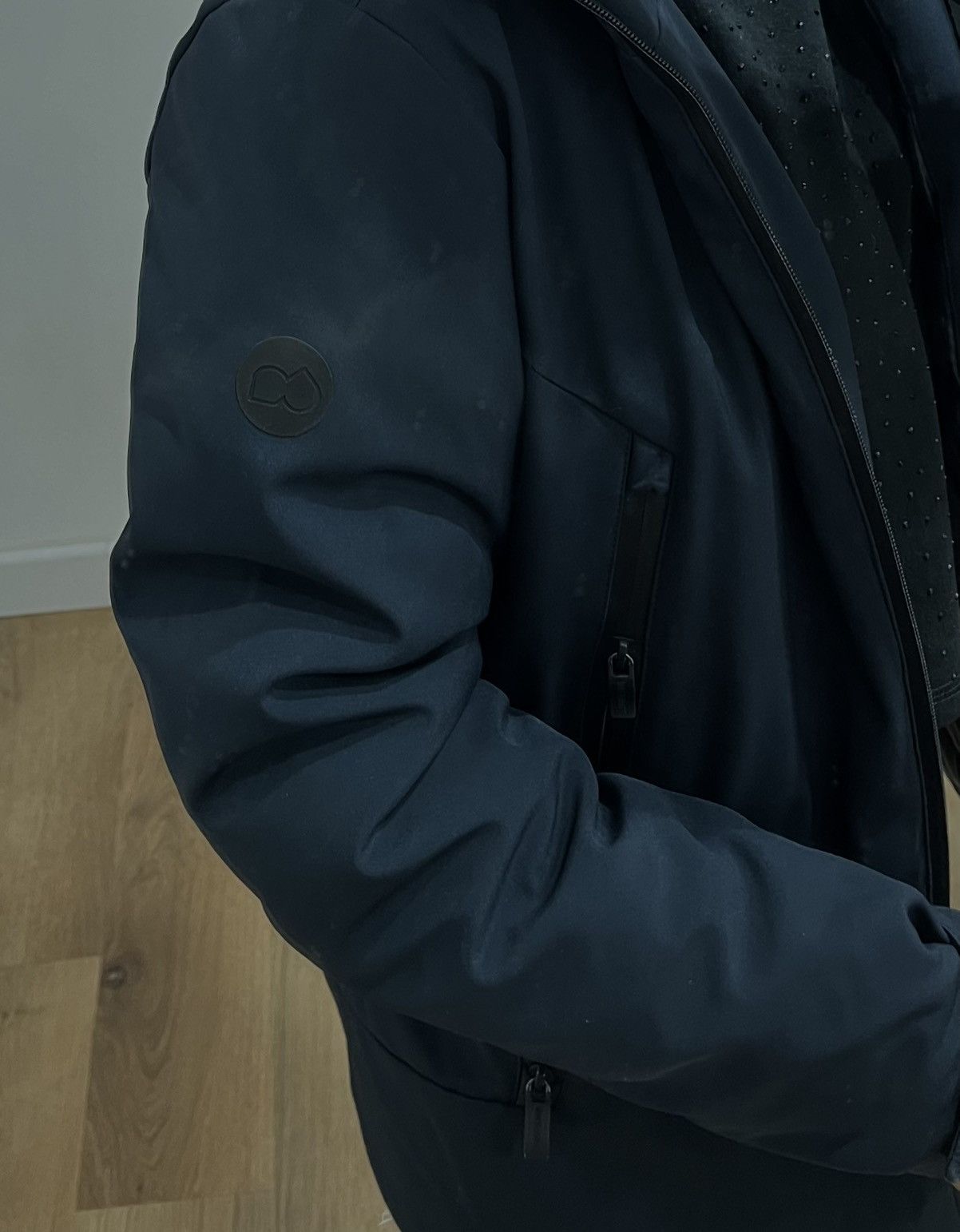 Other Blue jacket, anti-rain, anti-wind Size M / US 6-8 / IT 42-44 - 4 Thumbnail