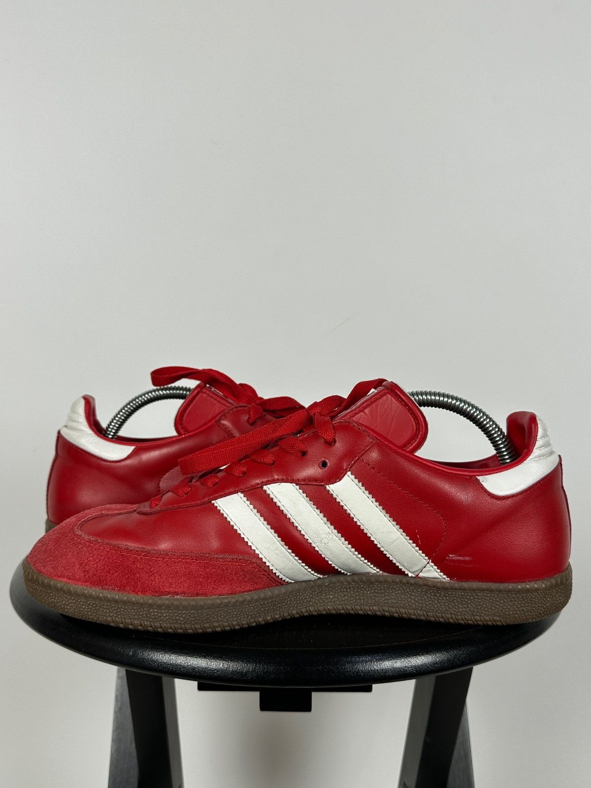 Adidas Adidas Samba Sample EURO 2008 Switzerland Limited Sneakers Size US 9 / EU 42 - 8 Thumbnail