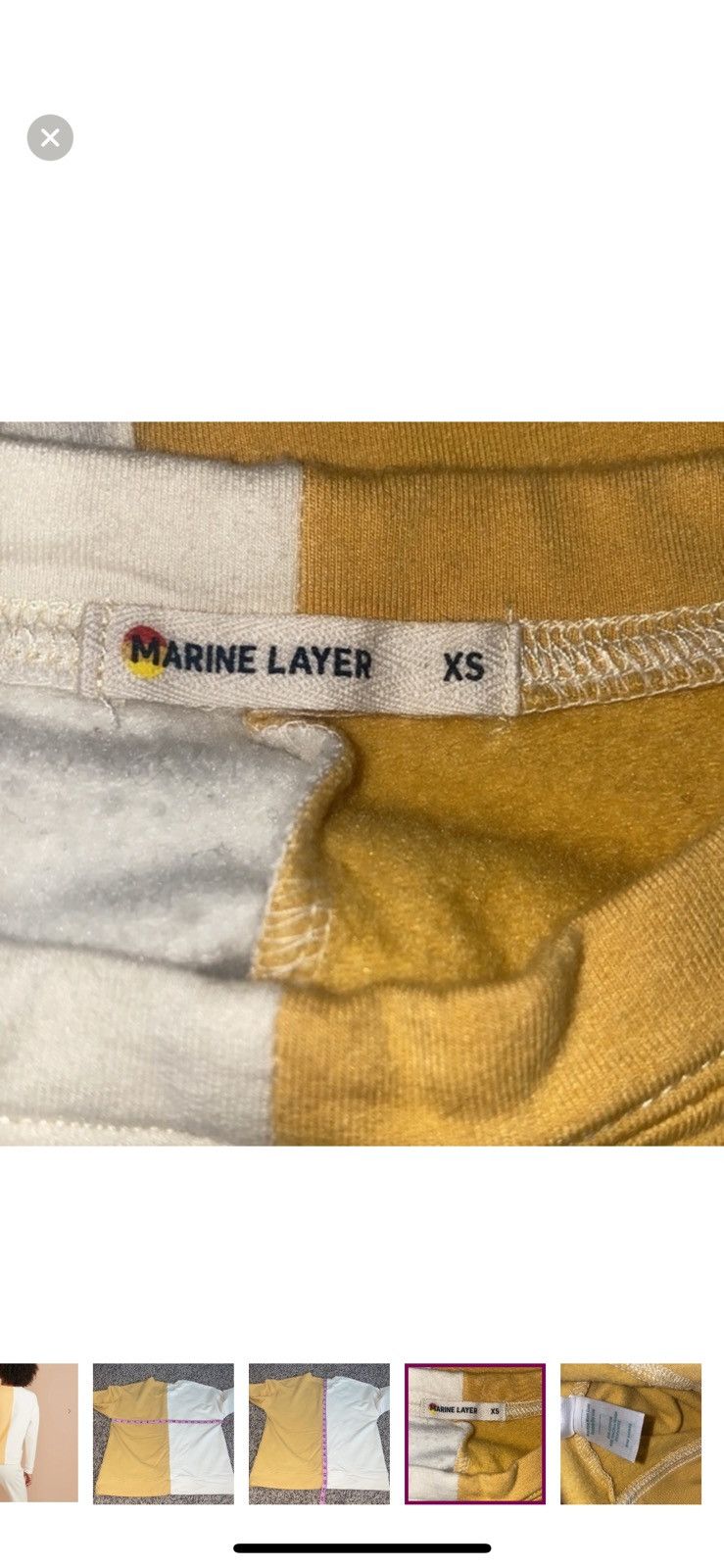 Marine Layer Marine layer XS cate sweatshirt Size XS / US 0-2 / IT 36-38 - 5 Thumbnail