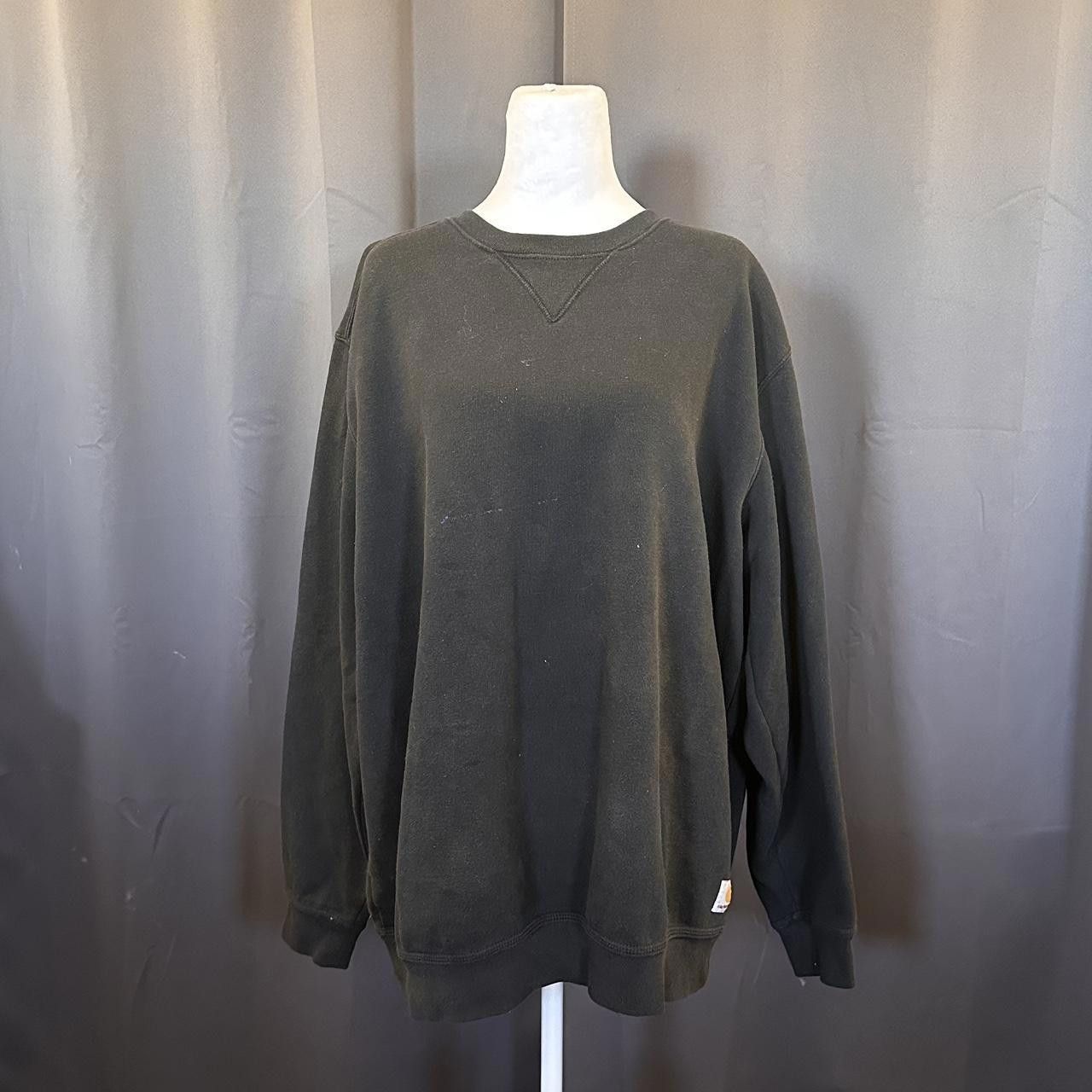 Carhartt Modern Black Carhartt Crewneck Size US XL / EU 56 / 4 - 1 Thumbnail