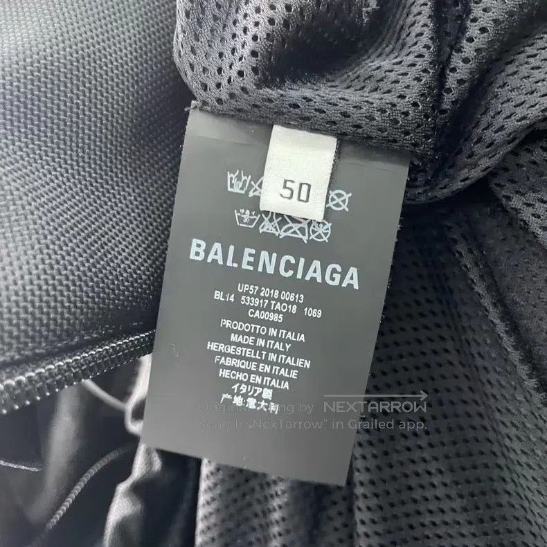 Balenciaga Balenciaga Black tactical jacket Size US M / EU 48-50 / 2 - 4 Thumbnail