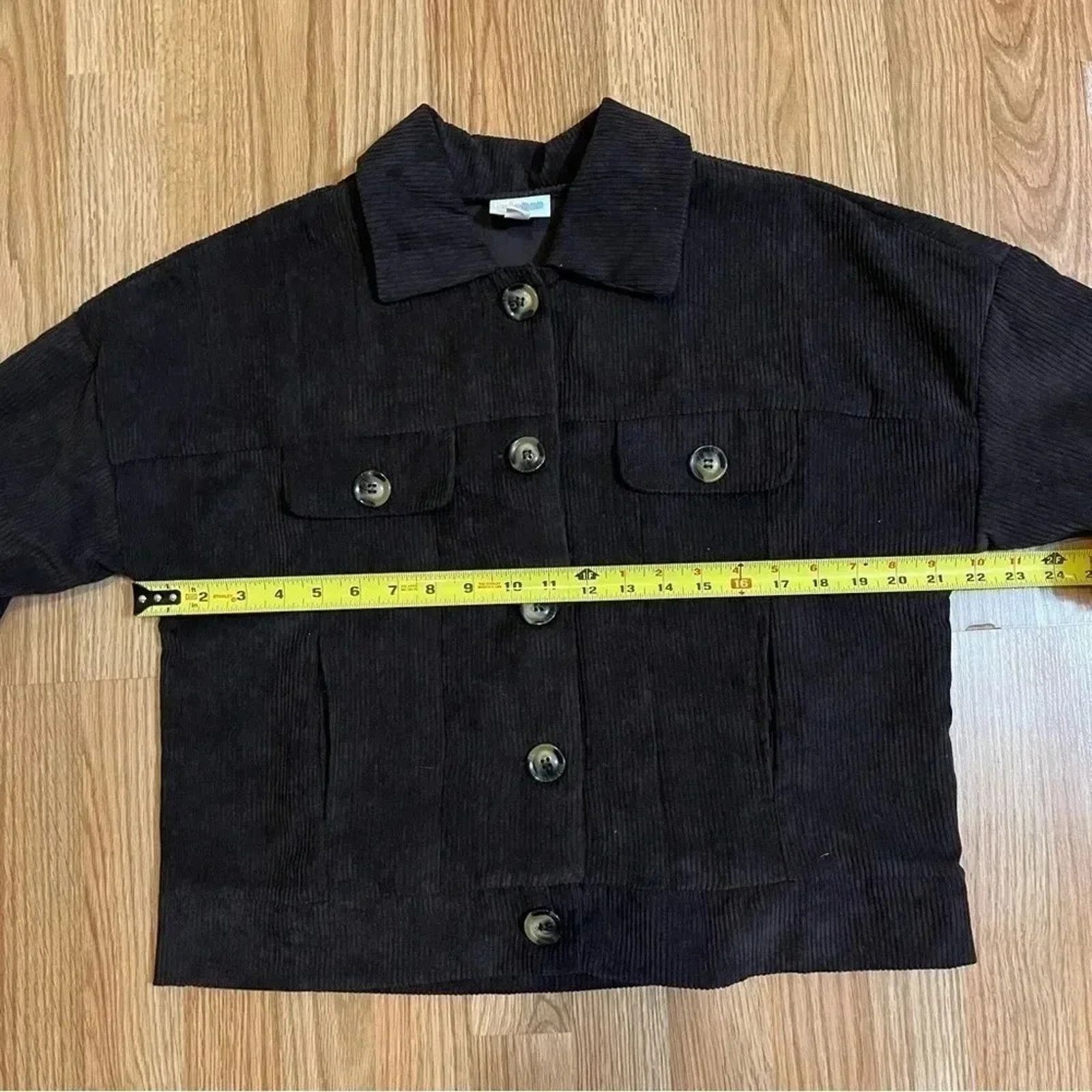 Other LuLaRoe Size Small S Berlin Jacket The Great Outdoor Size S / US 4 / IT 40 - 7 Thumbnail