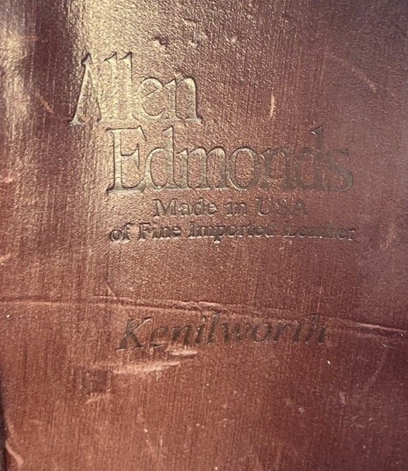 Allen Edmonds Allen Edmonds Oxford Size 9D "KENILWORTH" Black Leather Size US 9 / EU 42 - 10 Thumbnail