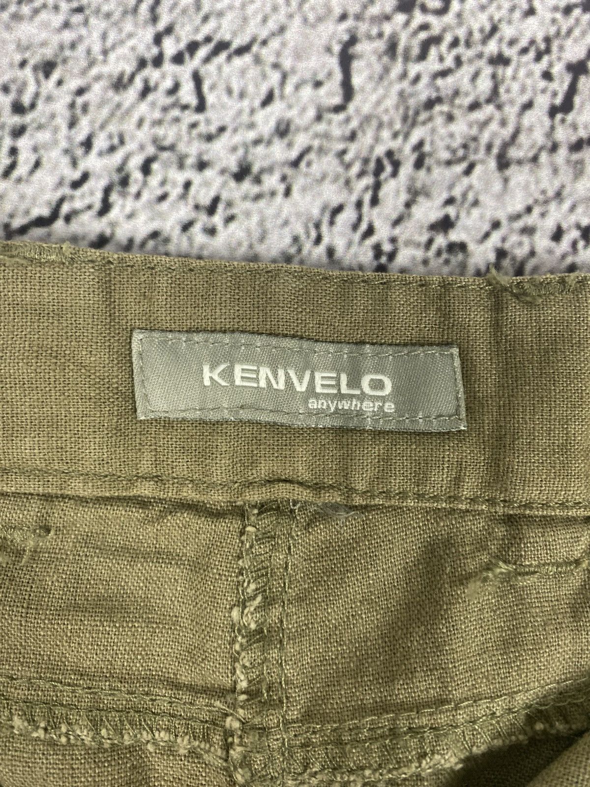 Vintage Vintage Y2K cargo midi skirt 00s outdoor style Size 29" - 3 Thumbnail