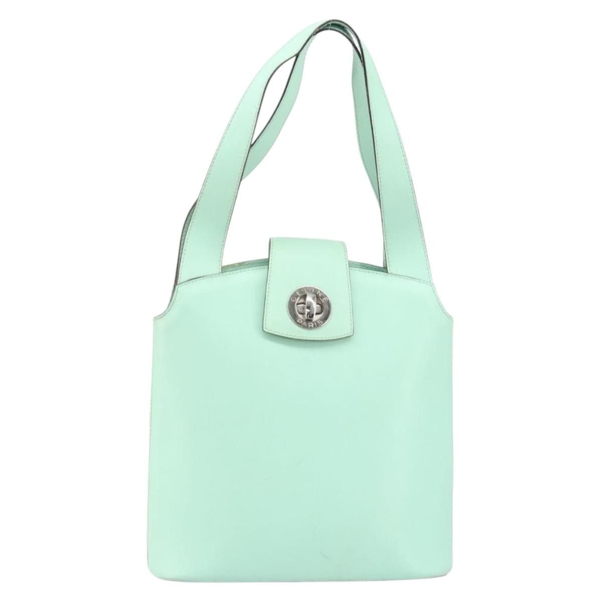 Celine Celine Circle Logo Handbag Leather Size ONE SIZE - 1 Thumbnail
