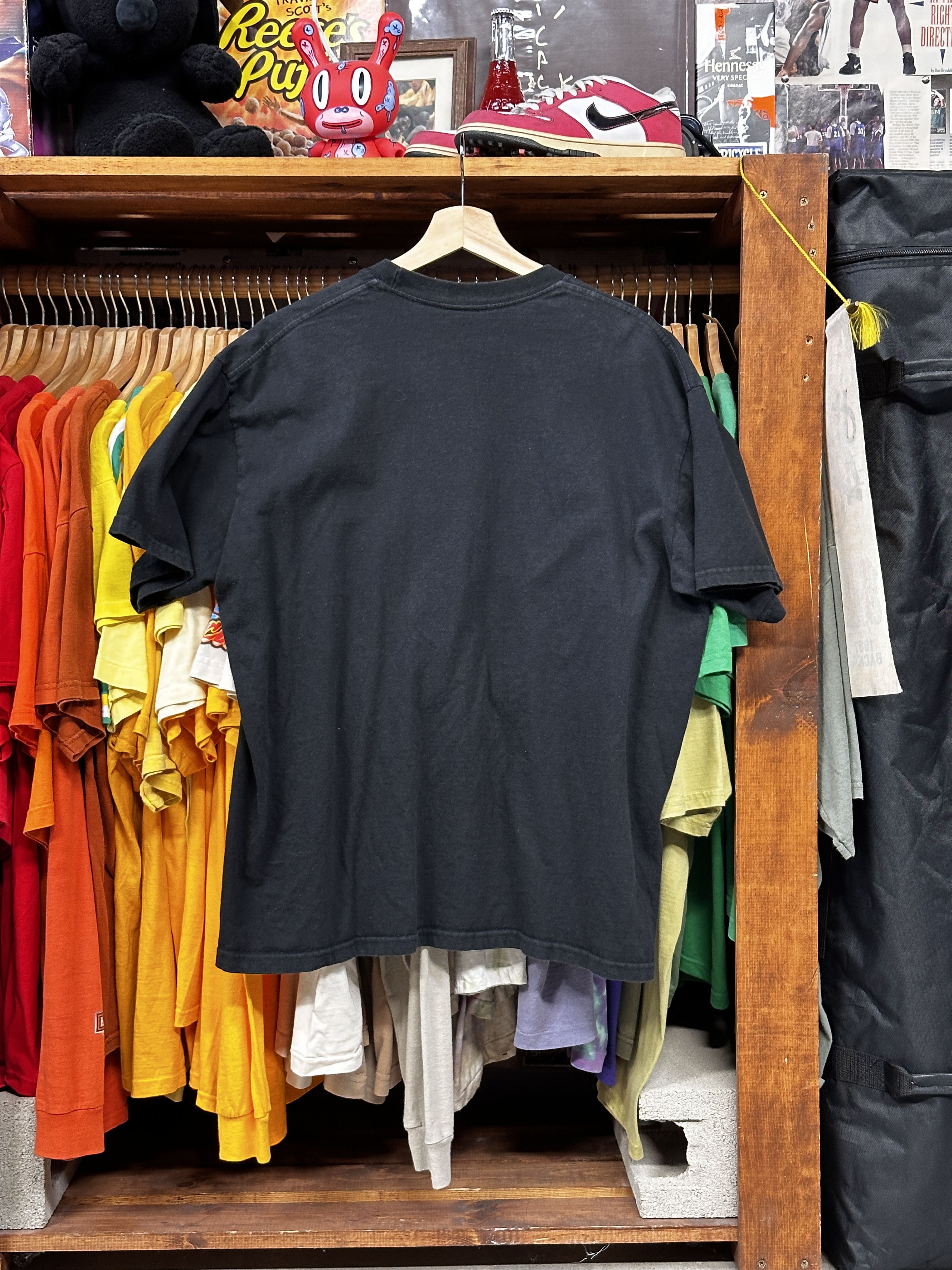Supreme Supreme System Tee Black Size US XL / EU 56 / 4 - 2 Thumbnail