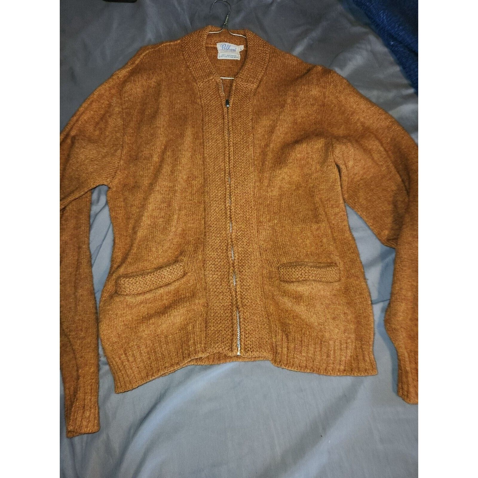 Other Vintage Pelham Sportswear Cardigan 100% 2 Ply Shetland Wool Size US M / EU 48-50 / 2 - 1 Thumbnail