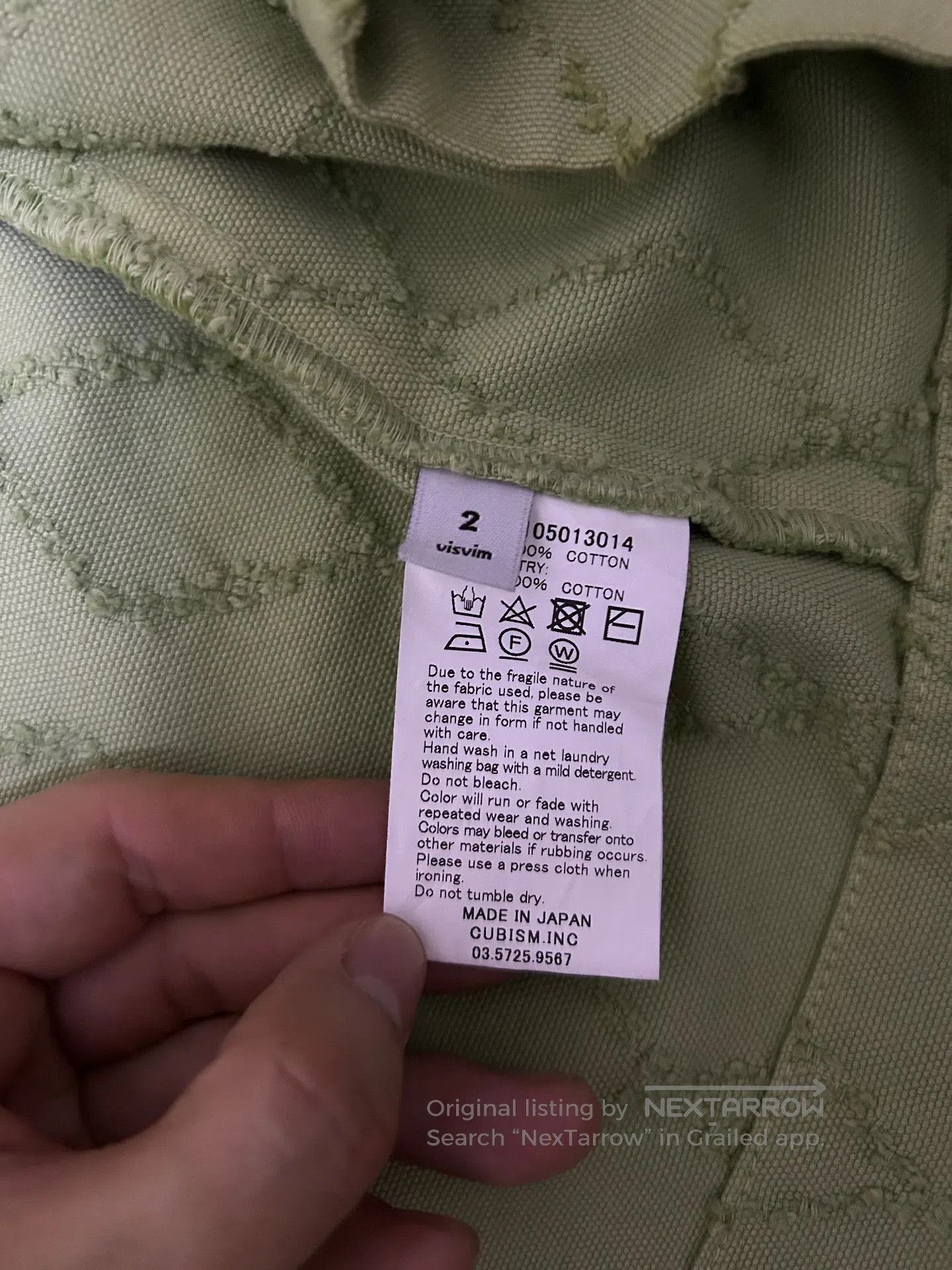 Visvim visvim Kimono Cardigan with PEERLESS Print. Size US M / EU 48-50 / 2 - 6 Thumbnail