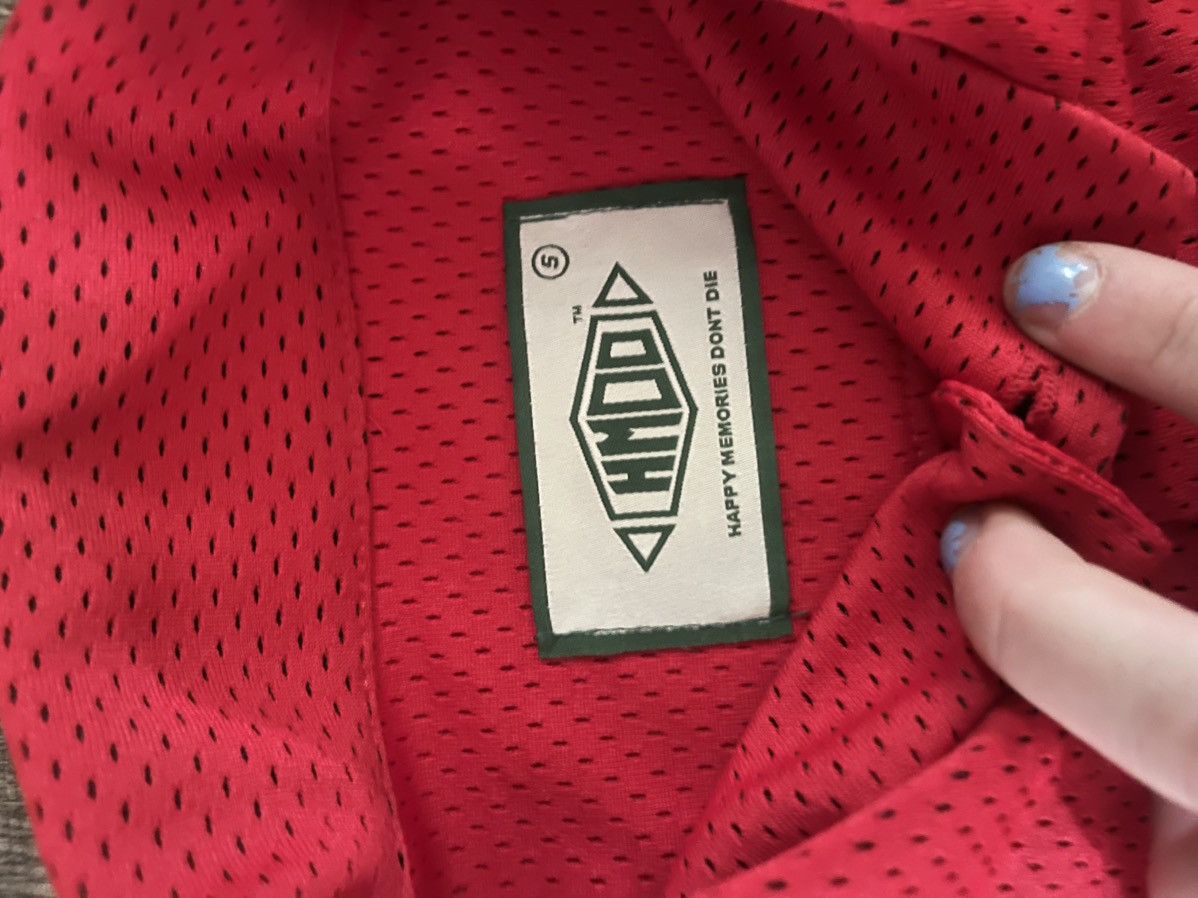 HMDD HMDDLA Red Mesh Shirt Size US S / EU 44-46 / 1 - 7 Thumbnail