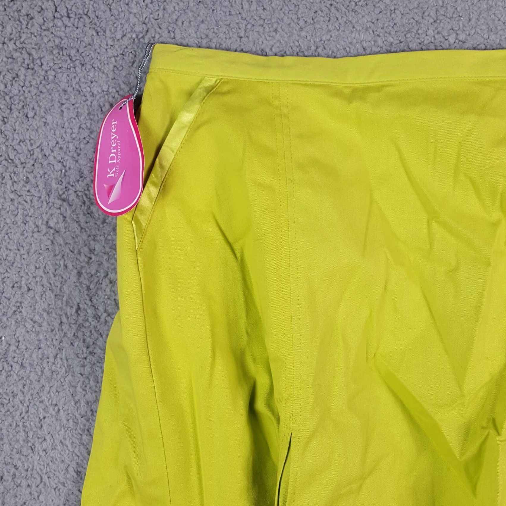 Vintage VINTAGE Green Athletic Golf Skirt Women's Size 4 High Waist A-Line Summer Casual Y2K Size 27" / US 4 / IT 40 - 2 Thumbnail