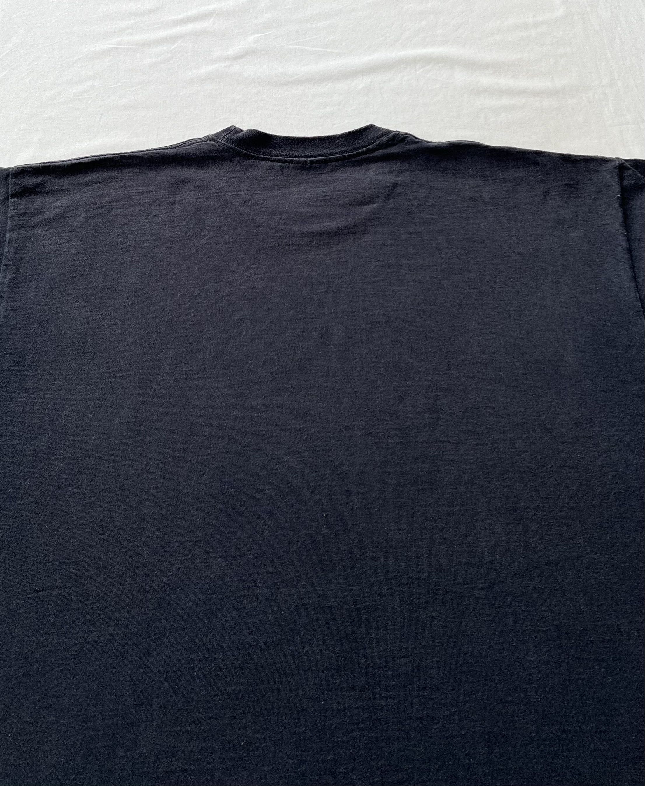 Band Tees Vintage 2000s Deftones Skull Metal Band Y2k Black T-shirt Size US L / EU 52-54 / 3 - 19 Thumbnail