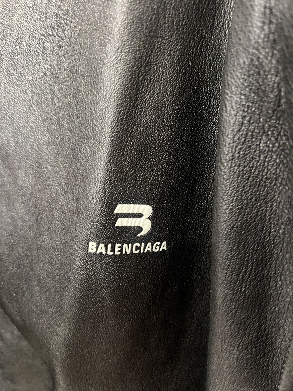 Balenciaga 🔥ORIGINAL VERSION🔥 Sport B Taxi Blouson Leather Jacket Size US M / EU 48-50 / 2 - 12 Thumbnail