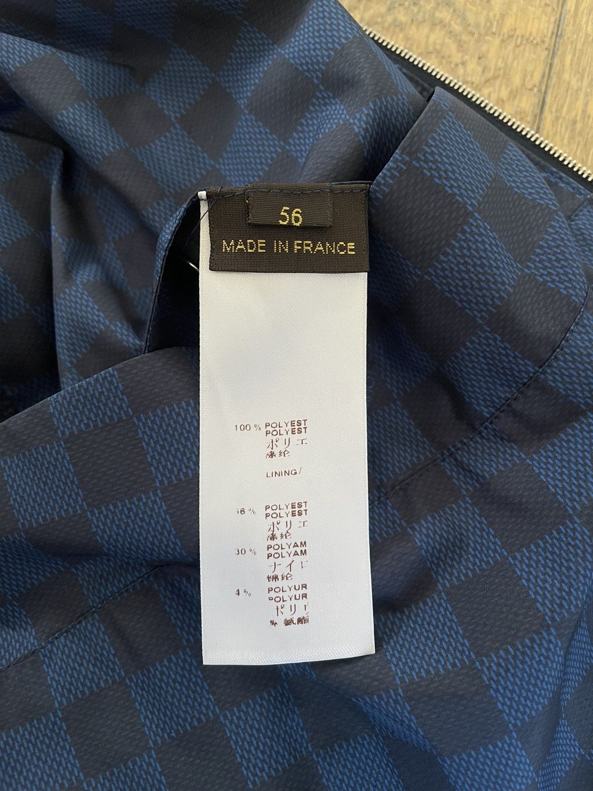 Louis Vuitton Louis Vuitton Damier Reversible Jacket Size US XL / EU 56 / 4 - 11 Thumbnail