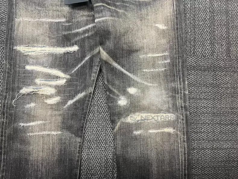 Neighborhood Neighborhood size L Cut and Washed Bull King Denim Pants Size US 27 - 3 Thumbnail