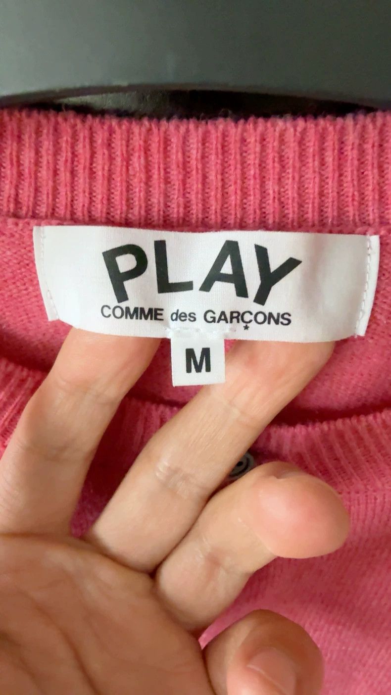 Comme des Garcons Comme Des Garcons Women's wool cardigan Size M / US 6-8 / IT 42-44 - 3 Thumbnail