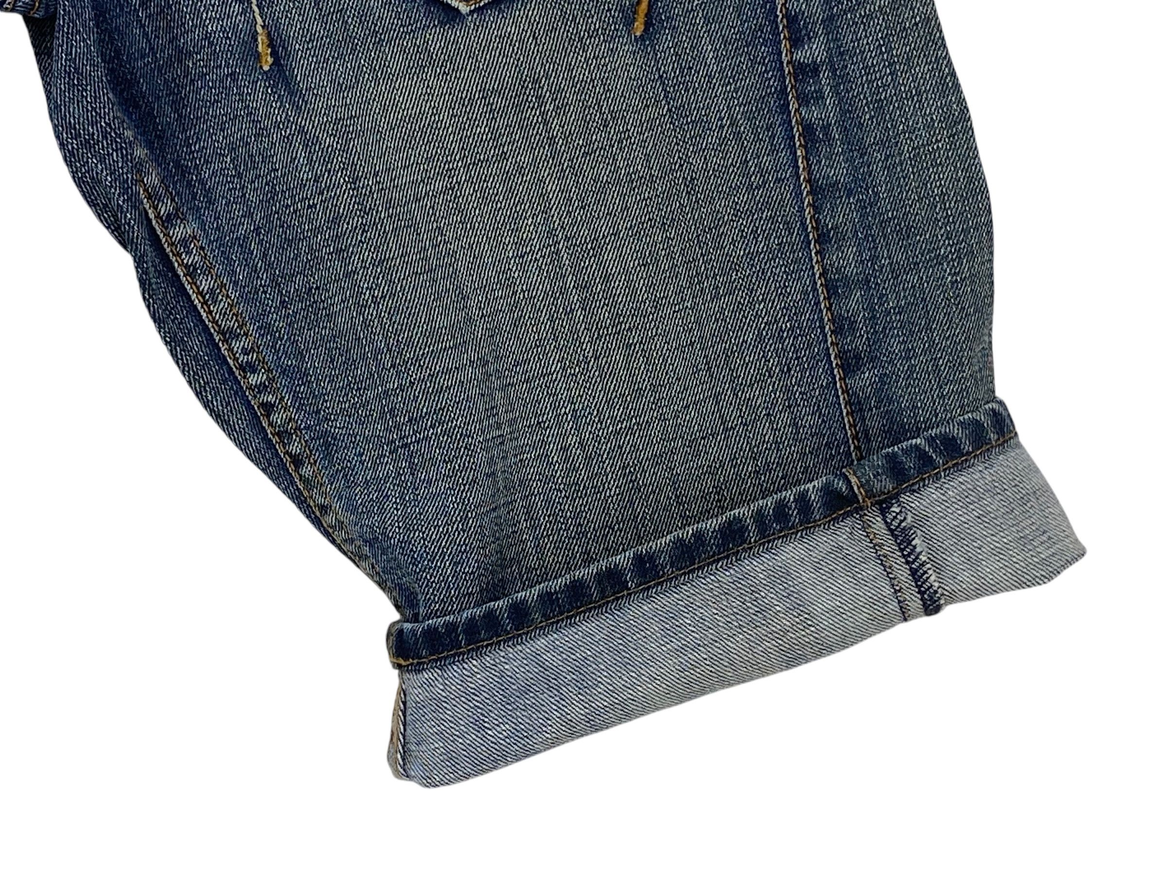 Japanese Brand Ikea Baker Pocket Short Jeans Size US 29 - 8 Thumbnail