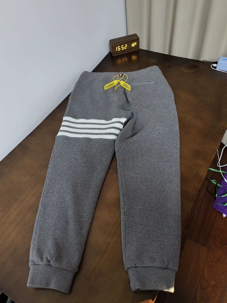 Thom Browne Thom Browne Size 2Waffle Guard Pants, Men's 2 2501-Nextarro Size US 32 / EU 48 - 5 Thumbnail