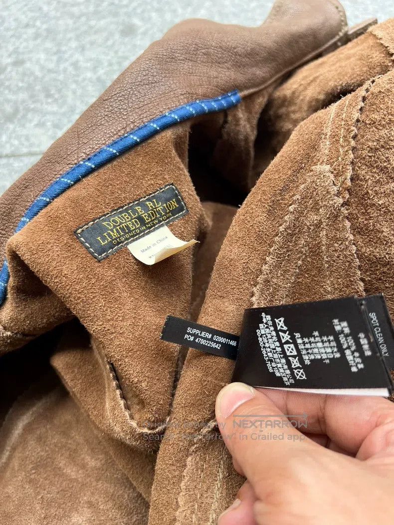 RRL Ralph Lauren RRL Ralph Lauren 2015 vintage 506 leather jacket rare Size US M / EU 48-50 / 2 - 8 Thumbnail