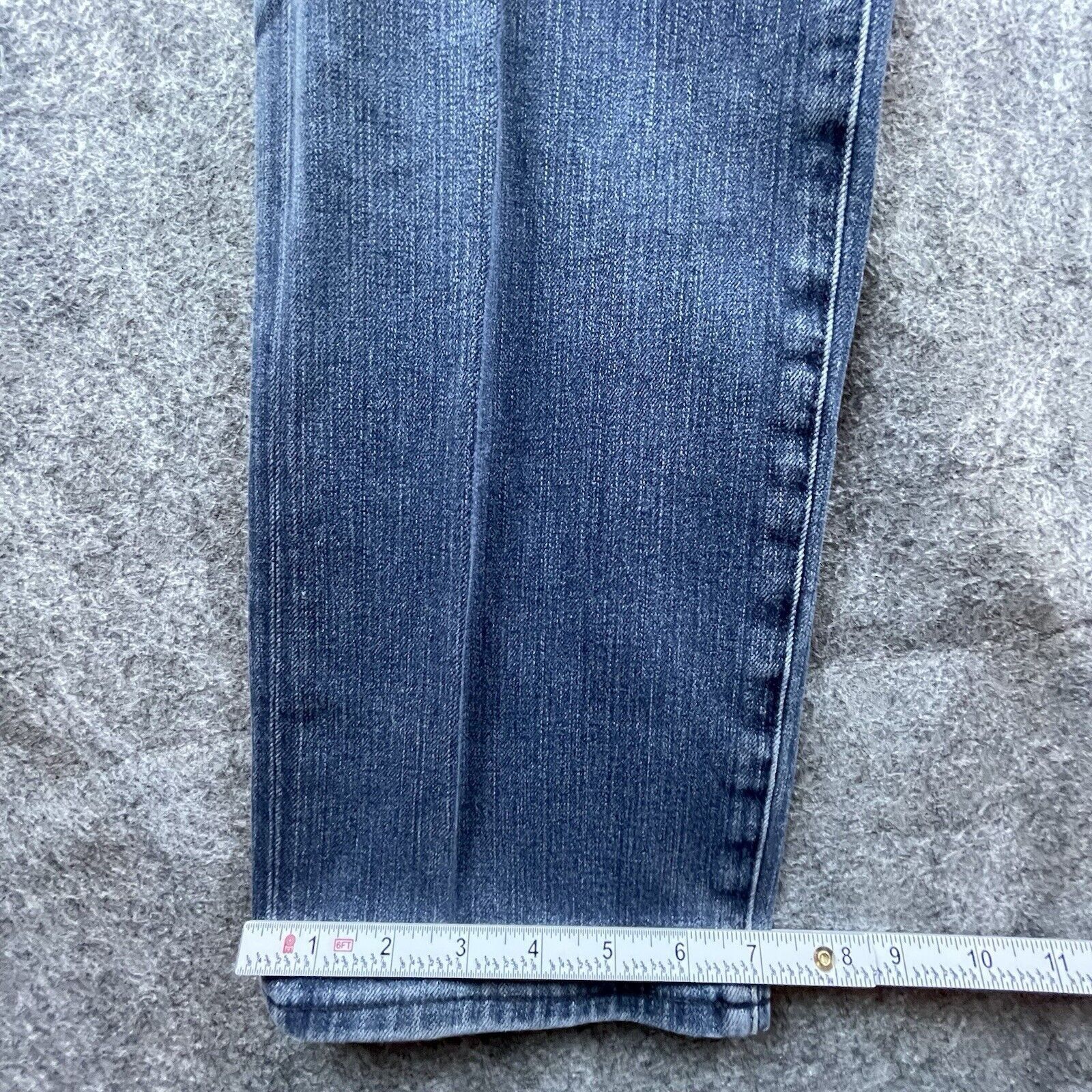 AG Adriano Goldschmied Adriano Goldschmied Denim 360 Jeans Men 34 The Matchbox Slim Size US 34 / EU 50 - 8 Thumbnail