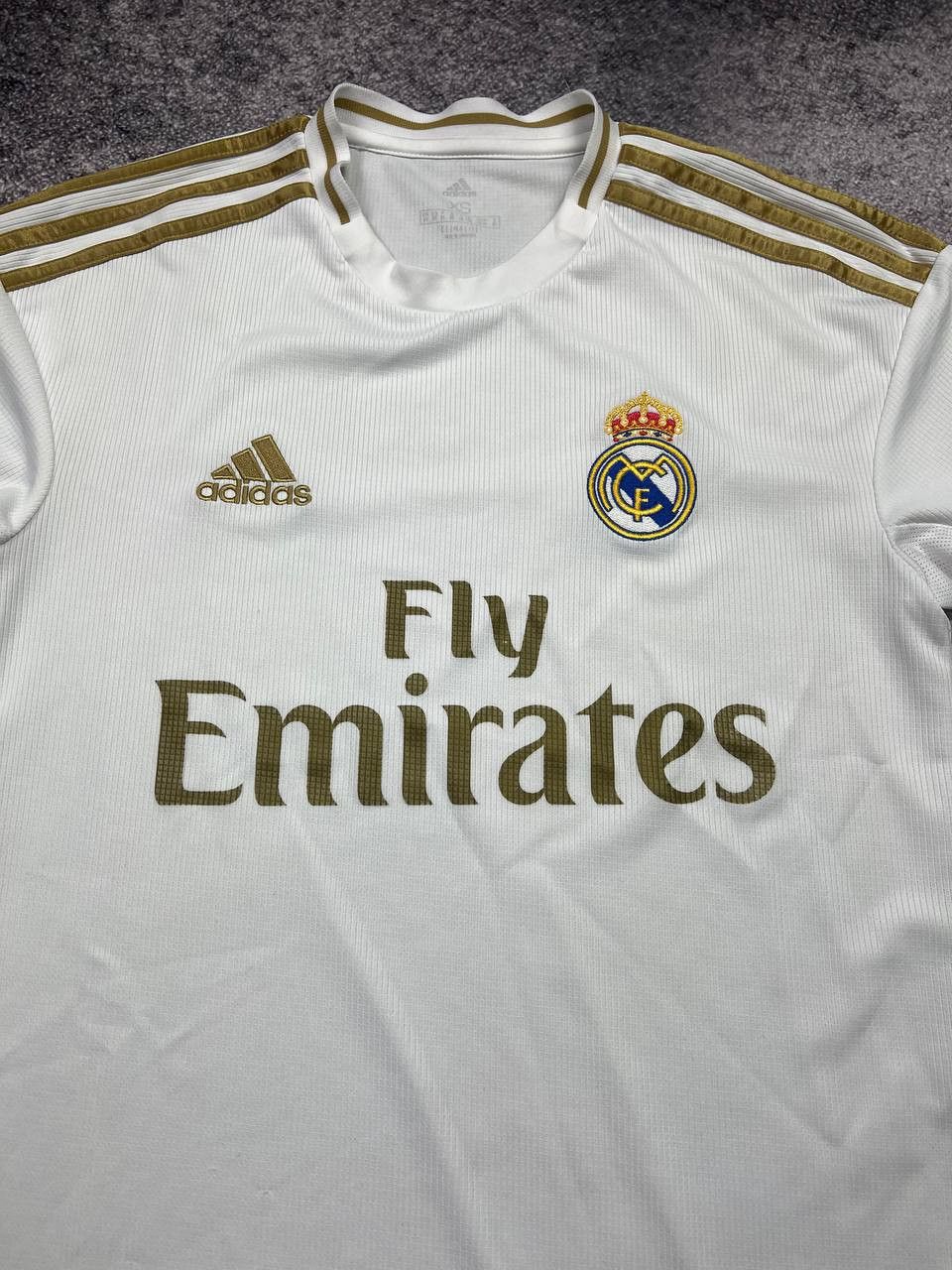 Adidas 2019/2020 Real Madrid Adidas Home Soccer Football Jersey Size US XS / EU 42 / 0 - 2 Thumbnail