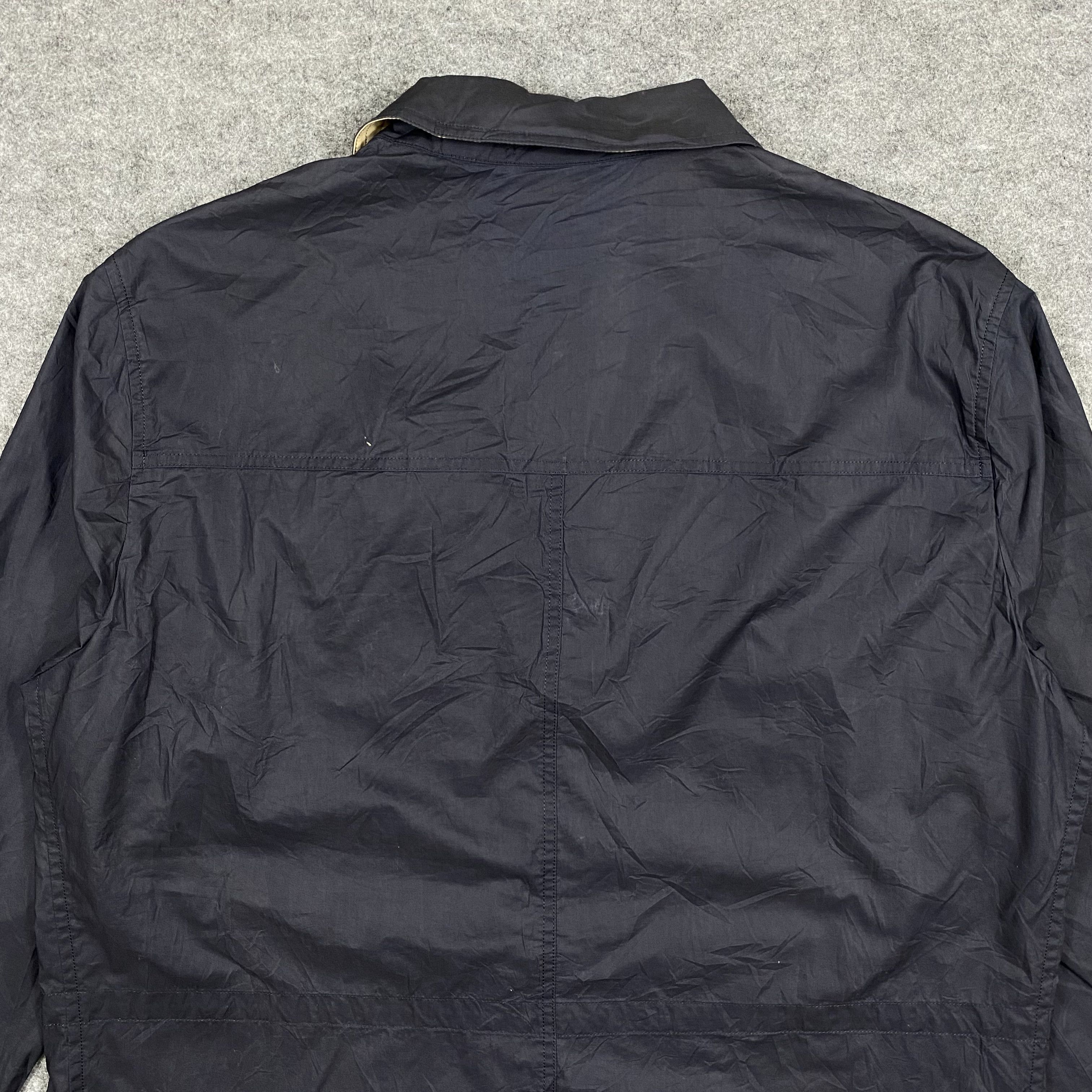 Aquascutum VINTAGE 90s AQUASCUTUM Navy Field Jacket-J668 Size US L / EU 52-54 / 3 - 11 Thumbnail