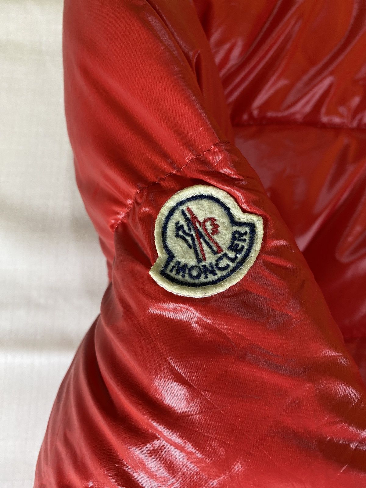 Moncler Grenoble vintage grenoble glossy red Size US XS / EU 42 / 0 - 3 Thumbnail